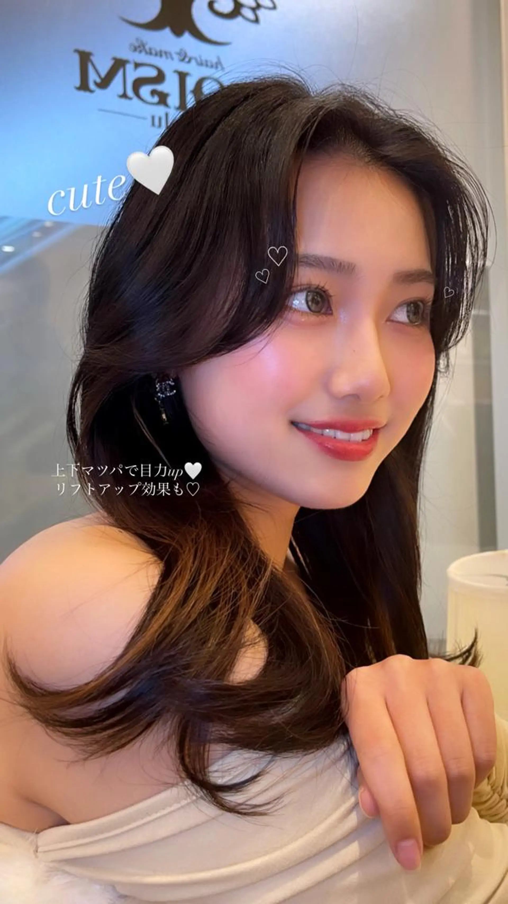 マツエク・マツパ まつげパーマ 一重×まつ毛パーマ ひろこ eyelist🎀のマツエク・マツパデザイン