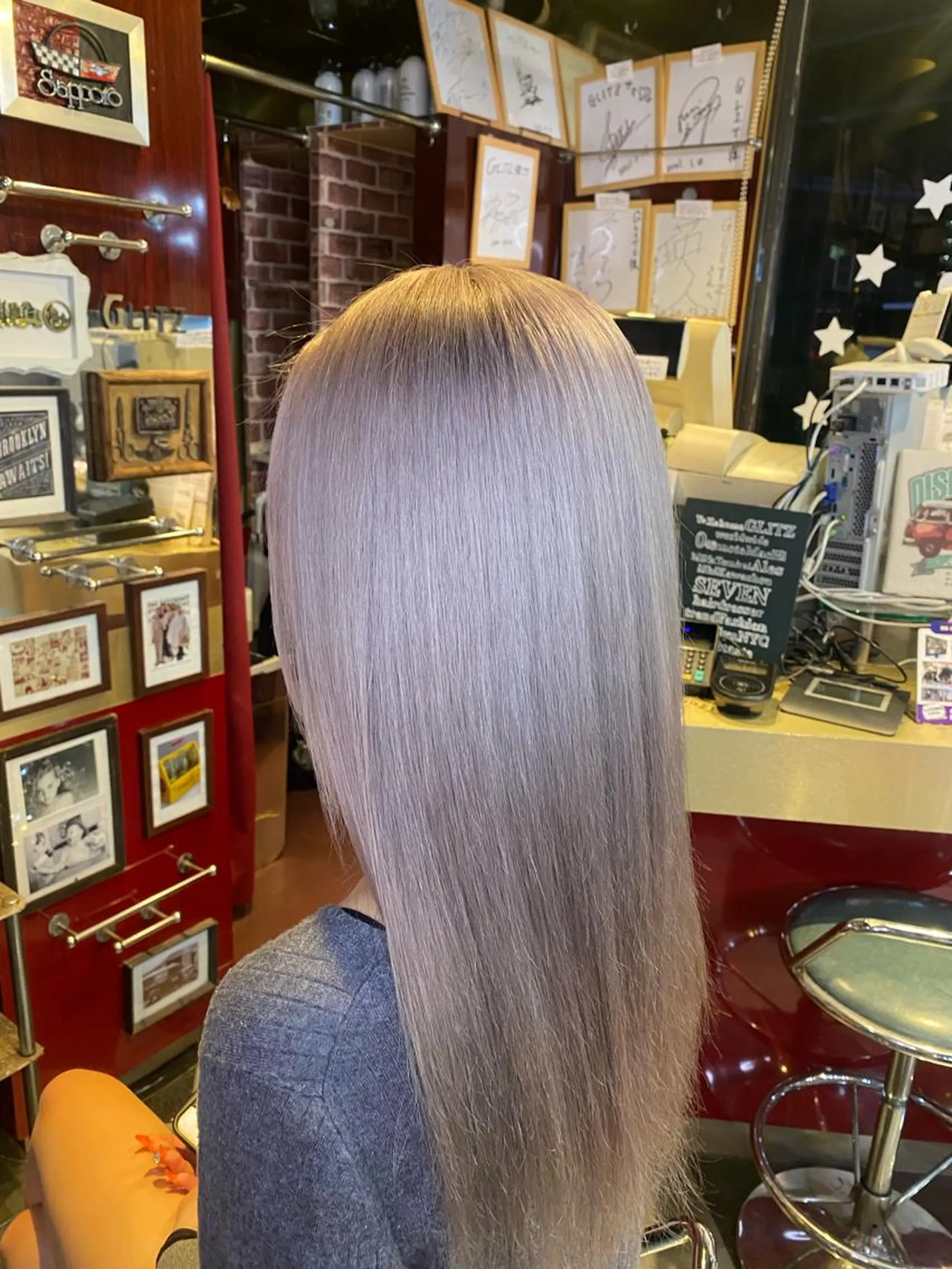 ロング カラー レイヤーカット/ カラー/長谷恵花のヘアスタイル