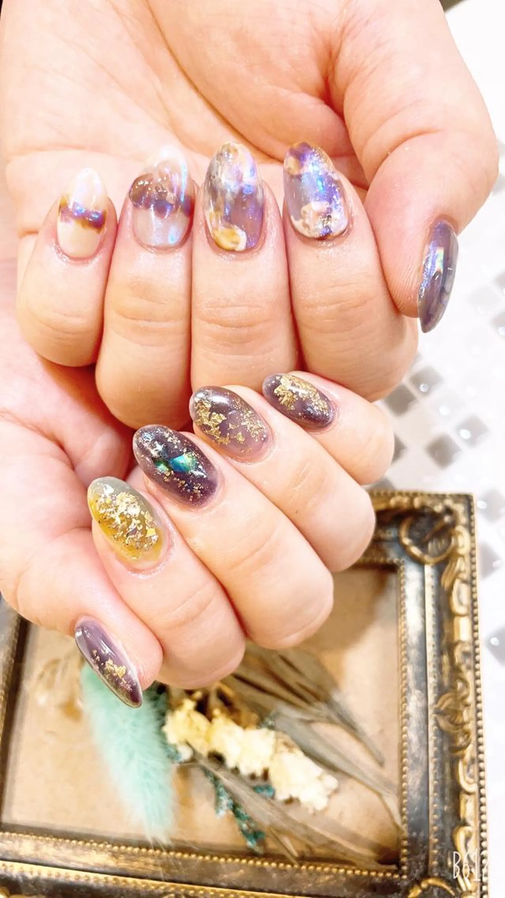 ネイル アートネイル nailist yuiのネイルデザイン