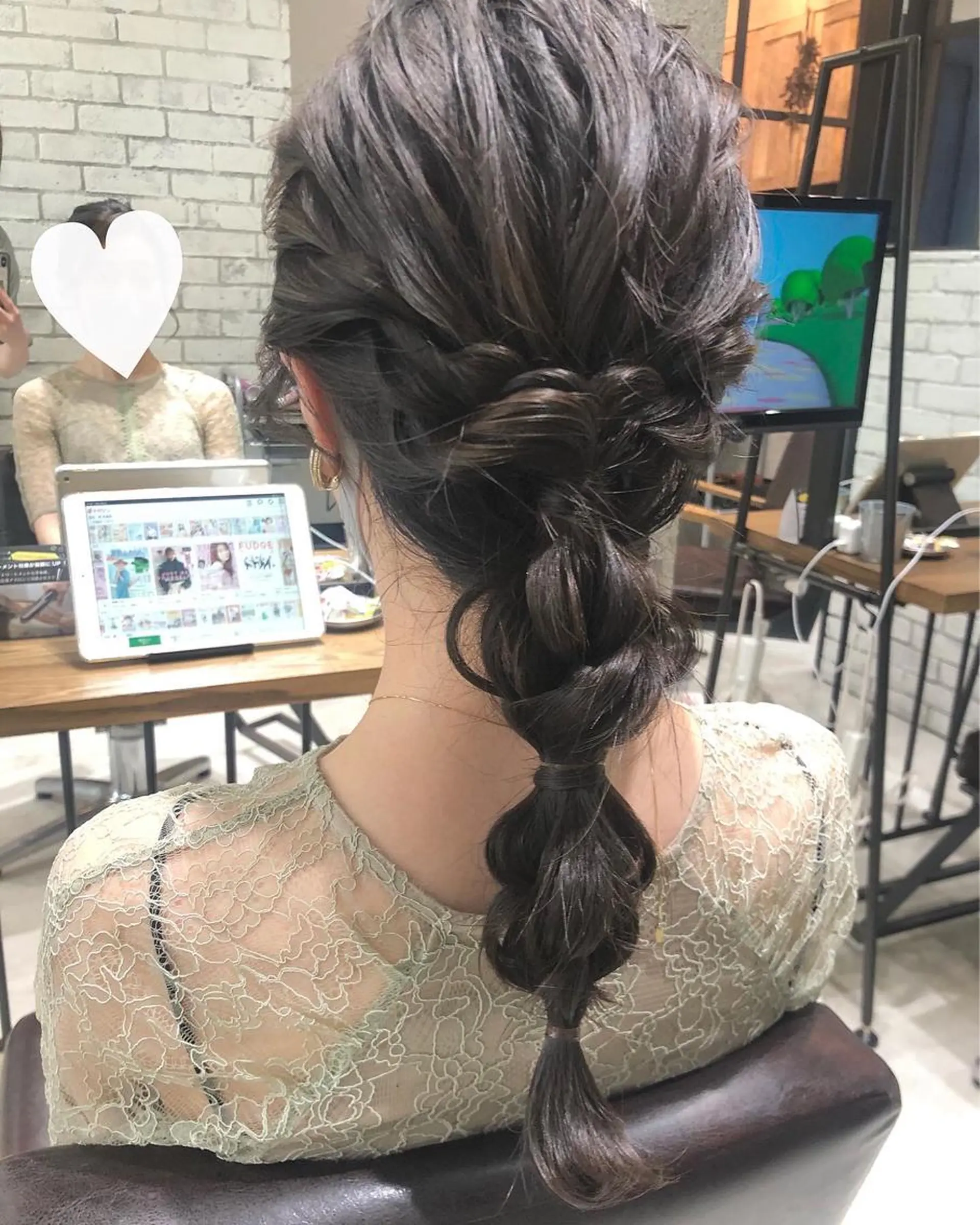 ヘアアレンジ ヘアセット 🌿ニュアンス/髪質 改善🌿Fukudaのヘアスタイル