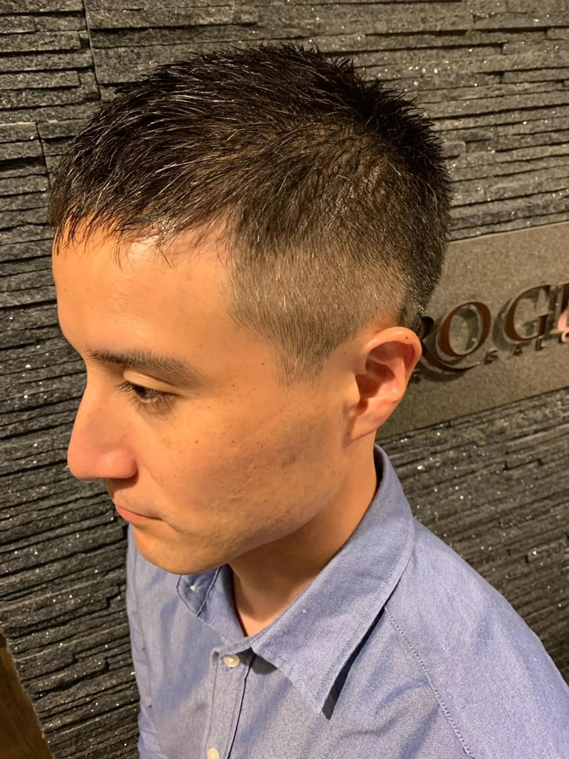 メンズ プレミアムバーバー 草野のヘアスタイル