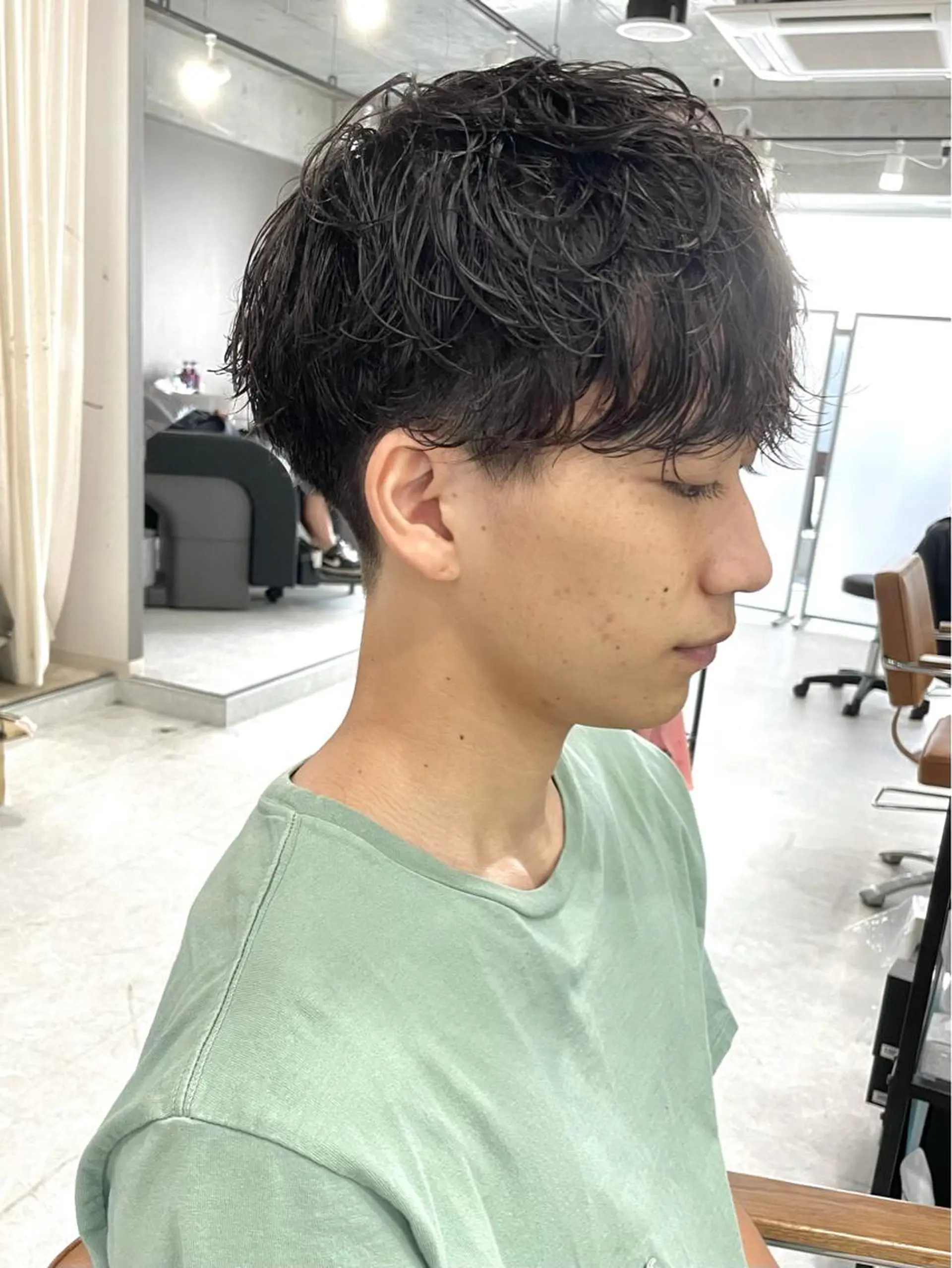 パーマ ヘアアレンジ メンズ カット メンズ似合わせ🪞 副店長 kotoriのヘアスタイル