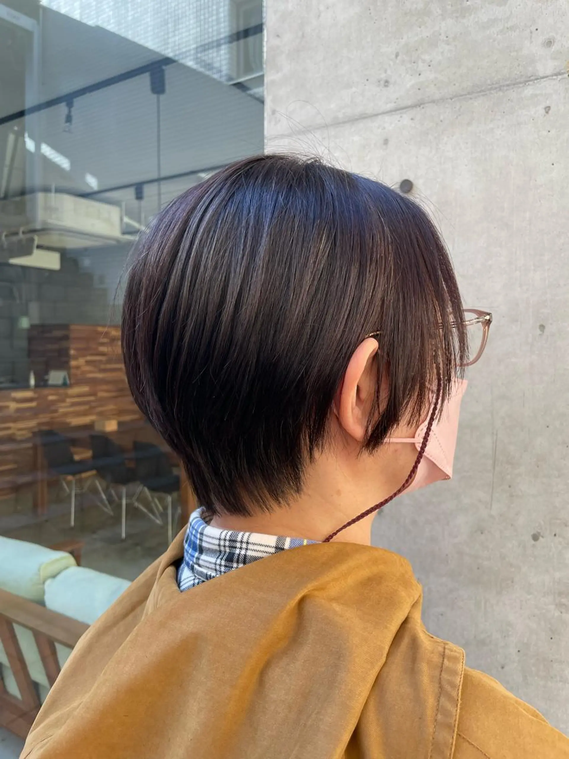 ショート カット トリートメント ✨✨髪質改善美容師 りゅーじ🦔🦔のヘアスタイル