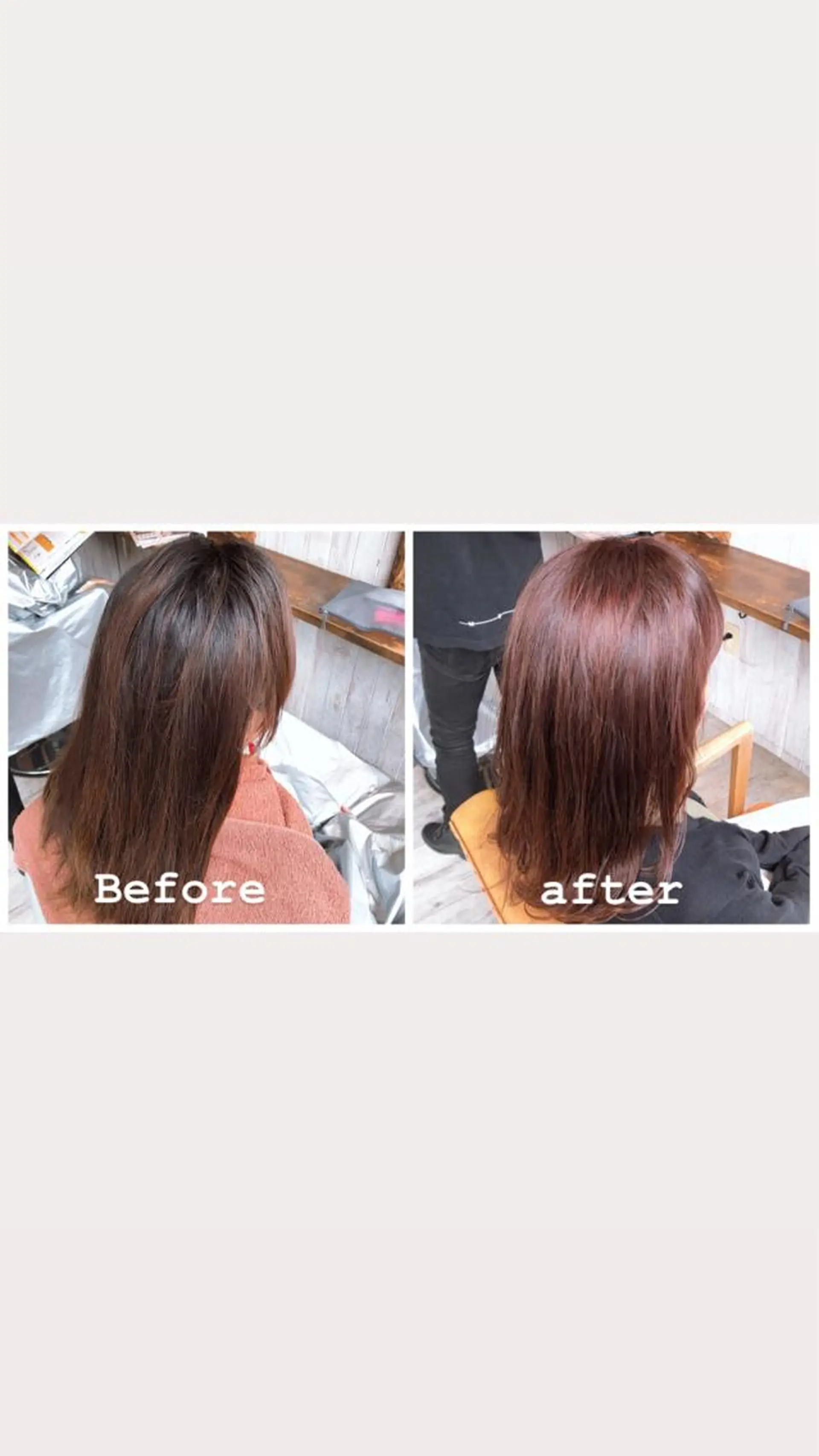 セミロング カラー 中村 優志のヘアスタイル