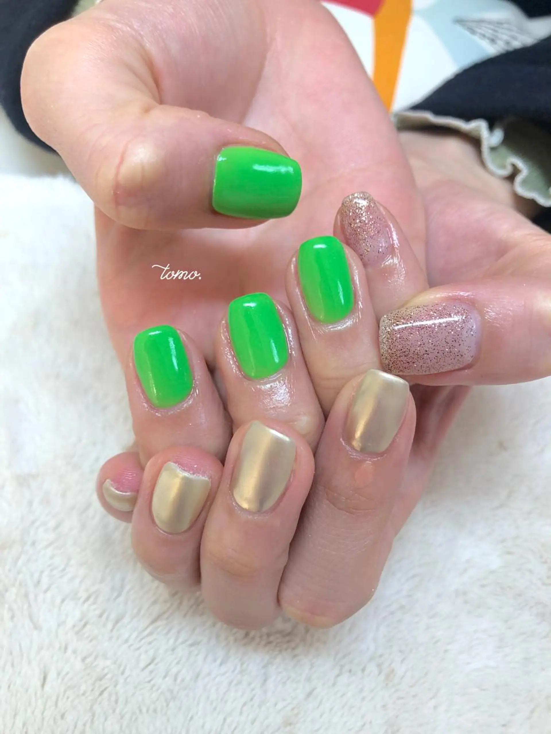 ネイル ハンドネイル nailist TOMOのネイルデザイン