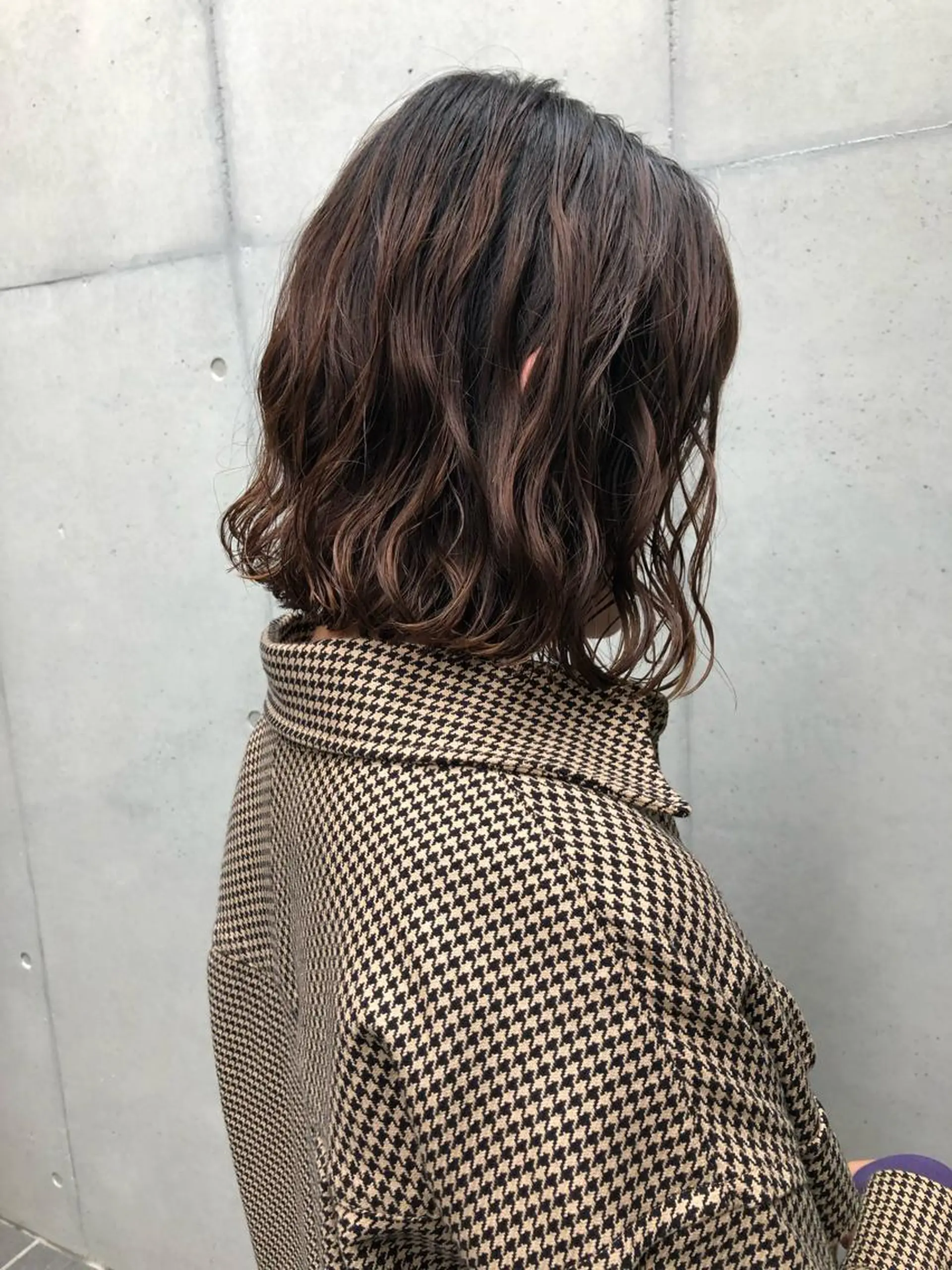 ショート パーマ カット パーマ ロングパーマ木村 ボブパーマのヘアスタイル