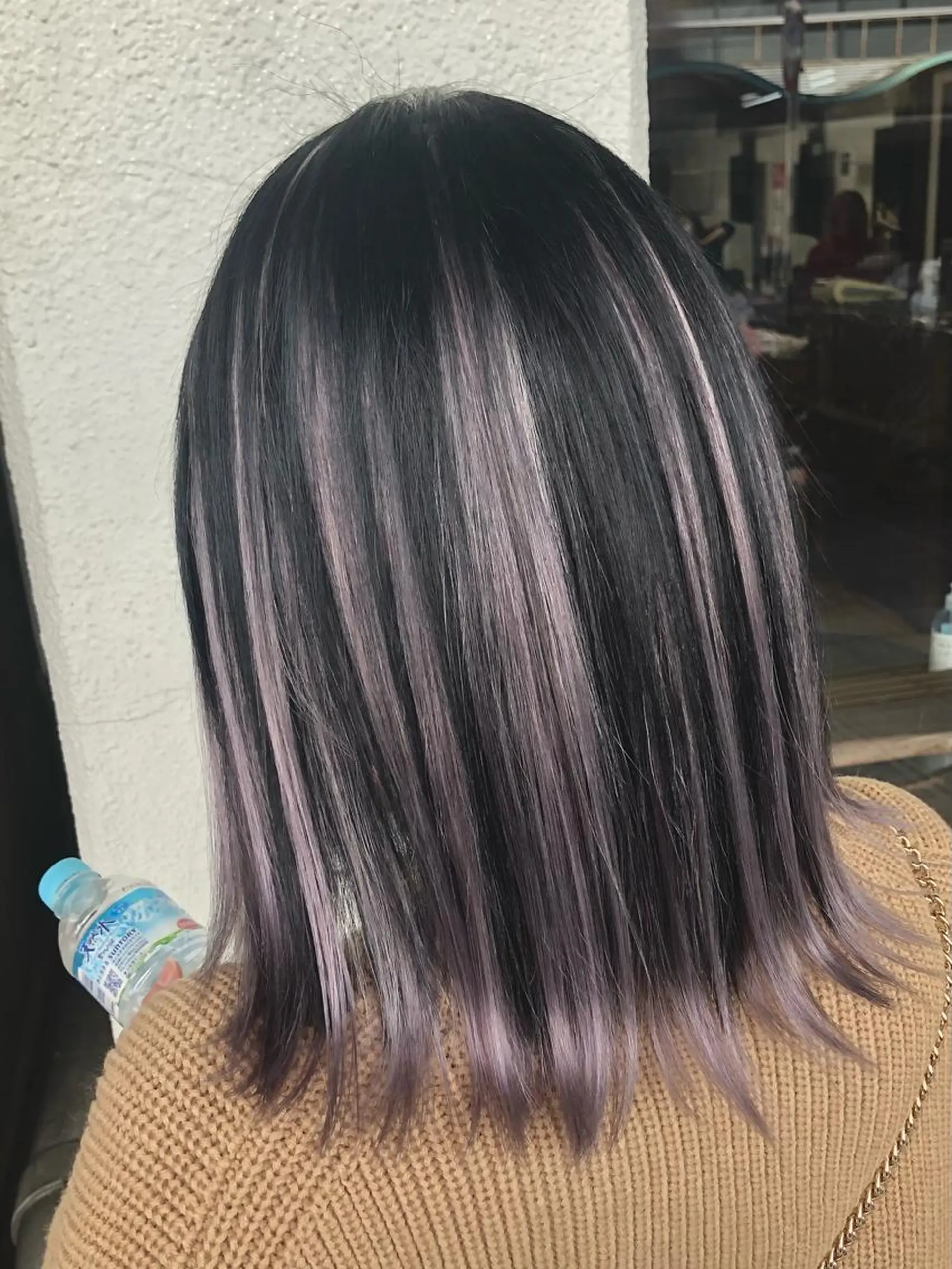 カラー ダブルスキルエクステ /羽エクステ白石宇由のヘアスタイル