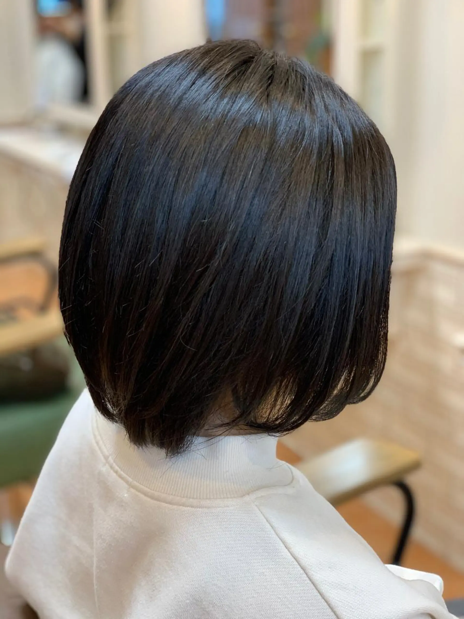 ショート ボブ 小顔カット カット ヘアカラー カットが得意✨ 川元裕範（ヒロノリ）のヘアスタイル