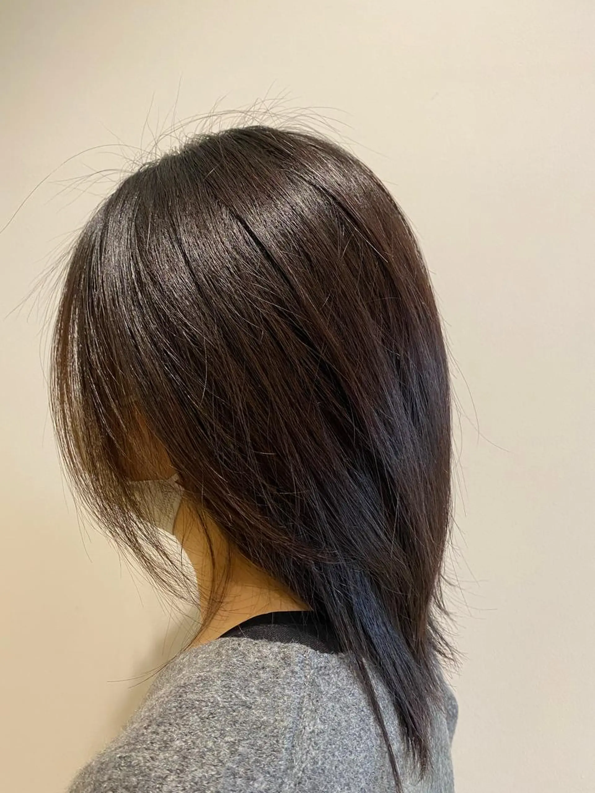 ミディアム カラー 🌹艶髪カラー🌹 津田晴加【西荻窪】のヘアスタイル