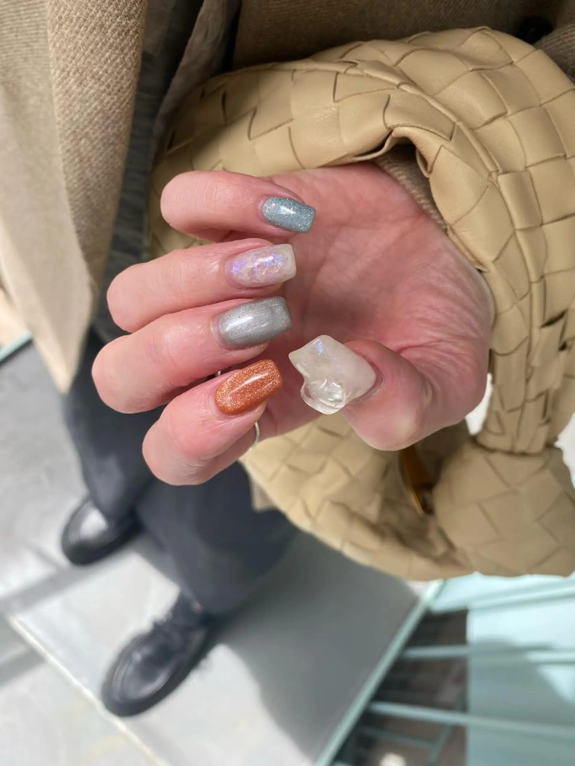 ネイル ハンドネイル 【LINON】 airiのネイルデザイン