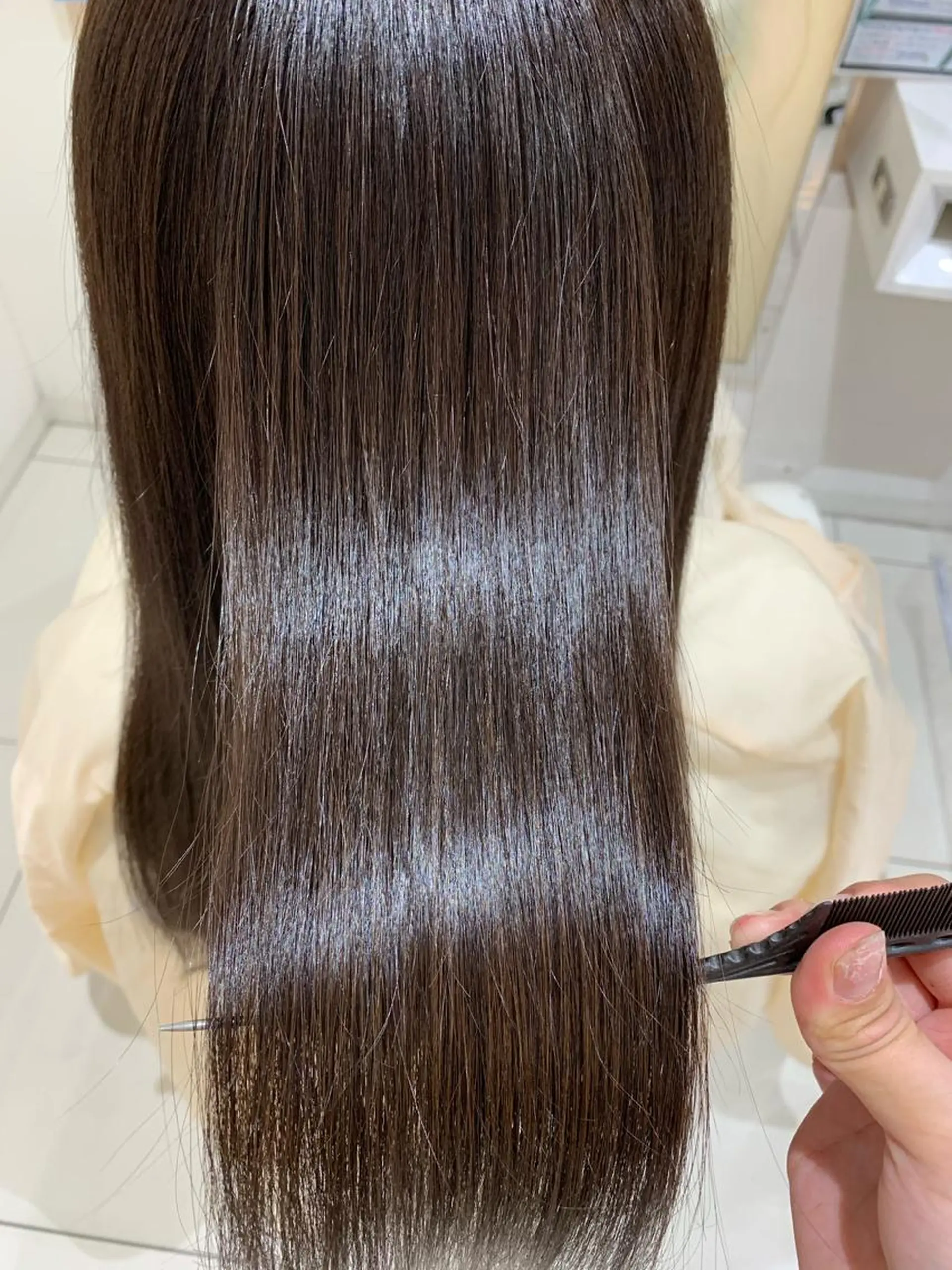 江田 智沙穂のヘアスタイル