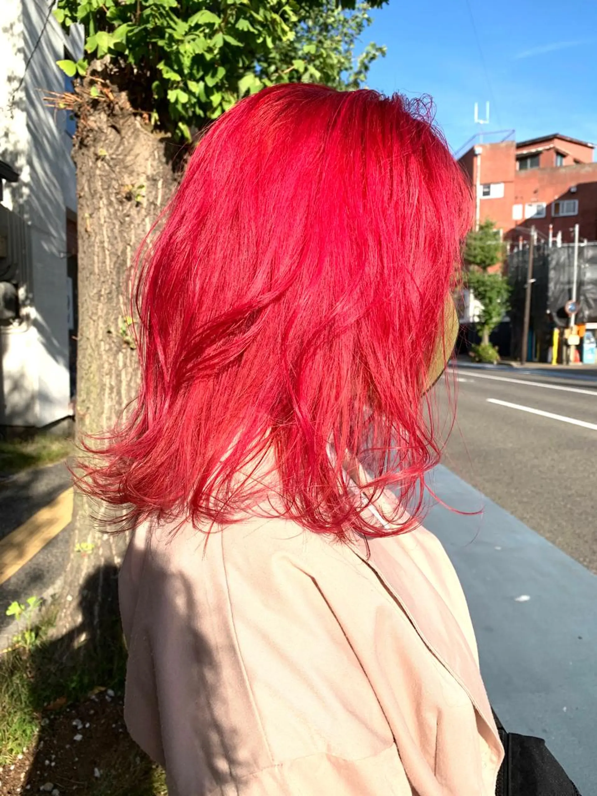 ミディアム カラー 宮嶋 勇輔のヘアスタイル