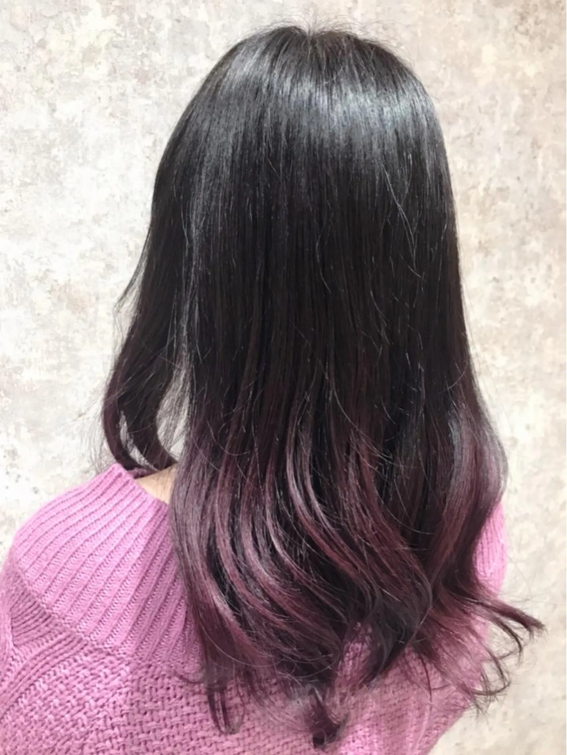 セミロング Blanco 村松 美里のヘアスタイル