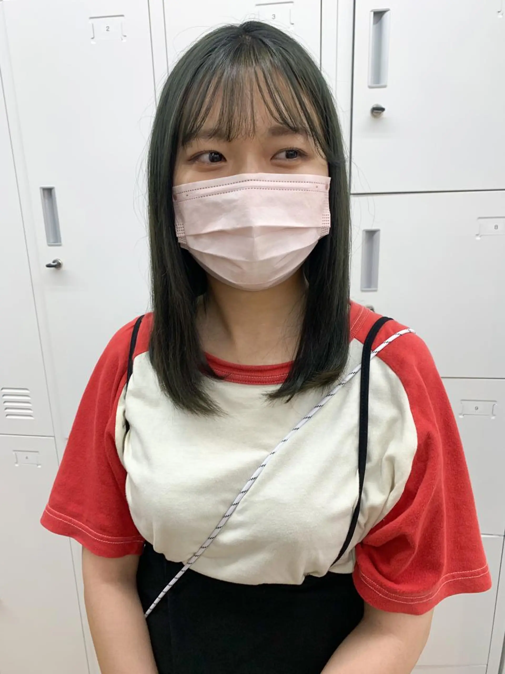 ミディアム カラー cirrus🕊 山縣あかりのヘアスタイル