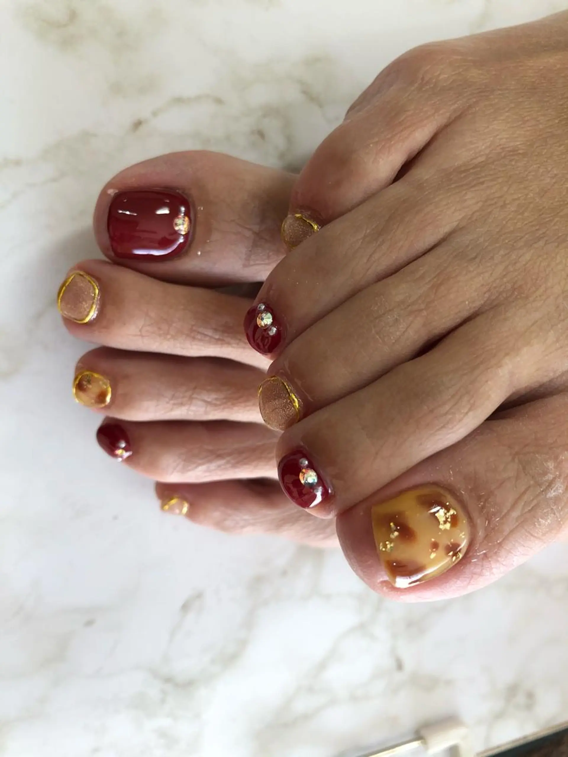 ネイル salon kuuのネイルデザイン