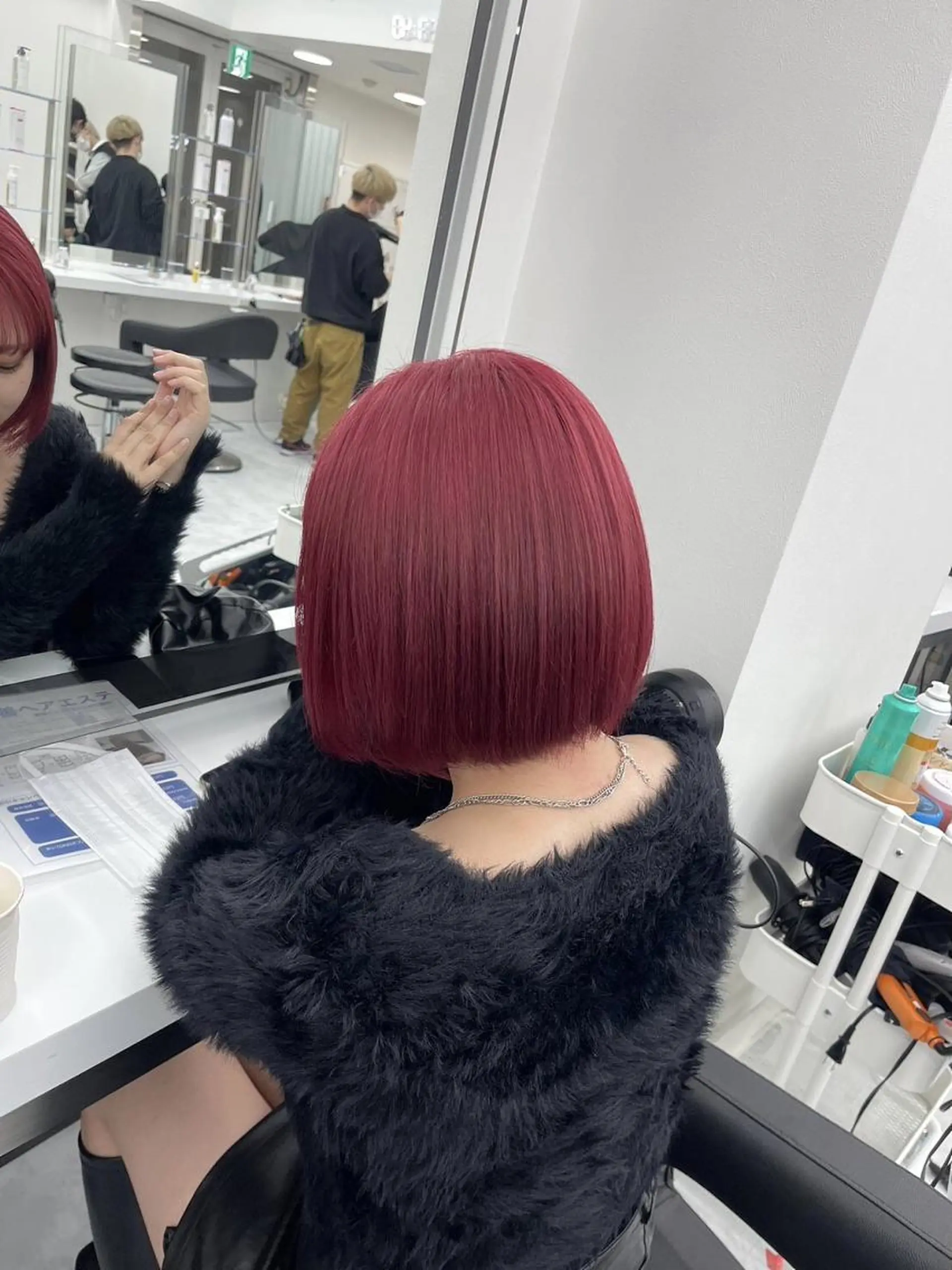 カラー ロング ヘアアレンジ 公式PARADE💐 池袋💐のヘアスタイル