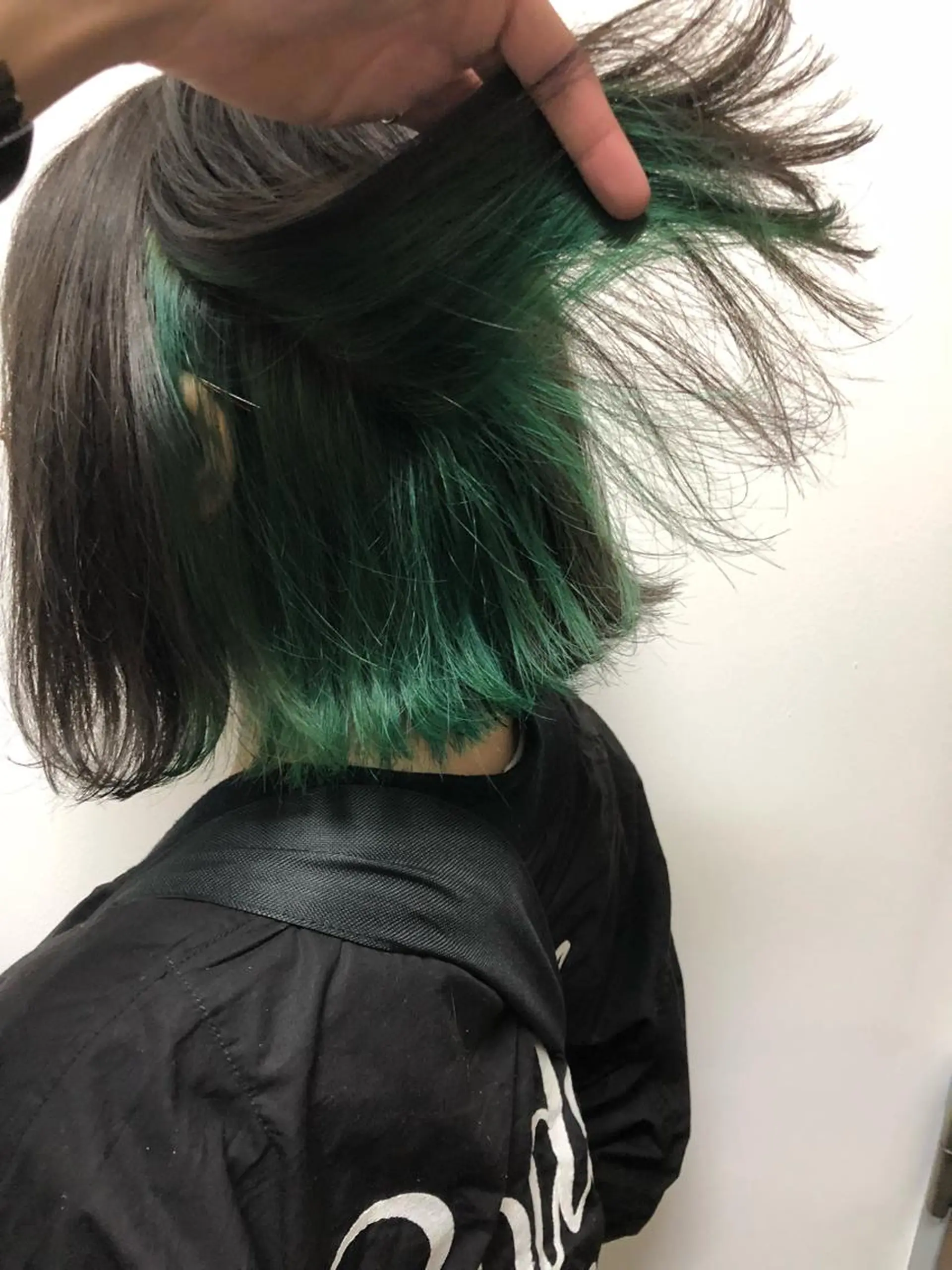 ミディアム カラー ヘアカラー 森本裕/オーナー/ スパイラルパーマのヘアスタイル