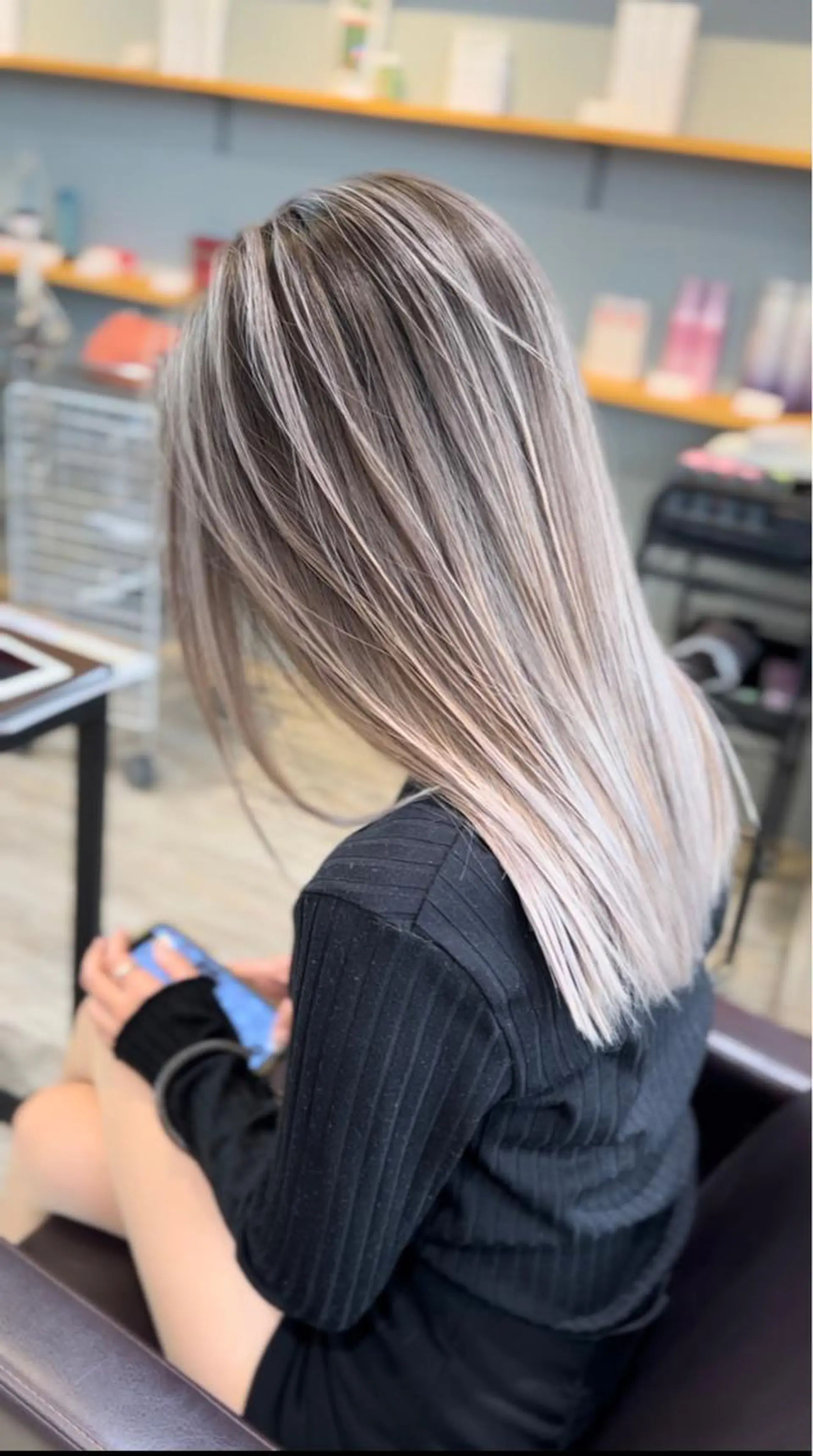 ロング レイヤーカット TAIKIのヘアスタイル