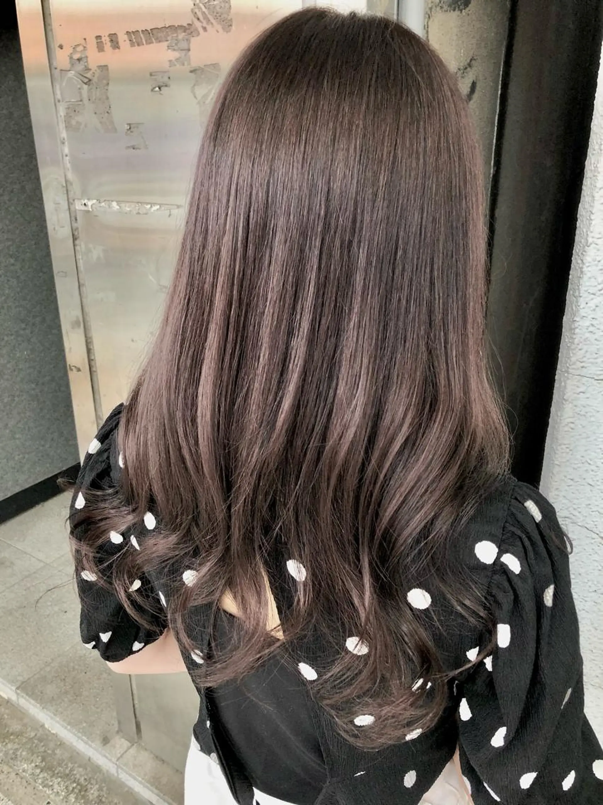 カラー ダブルスキルエクステ /羽エクステ白石宇由のヘアスタイル
