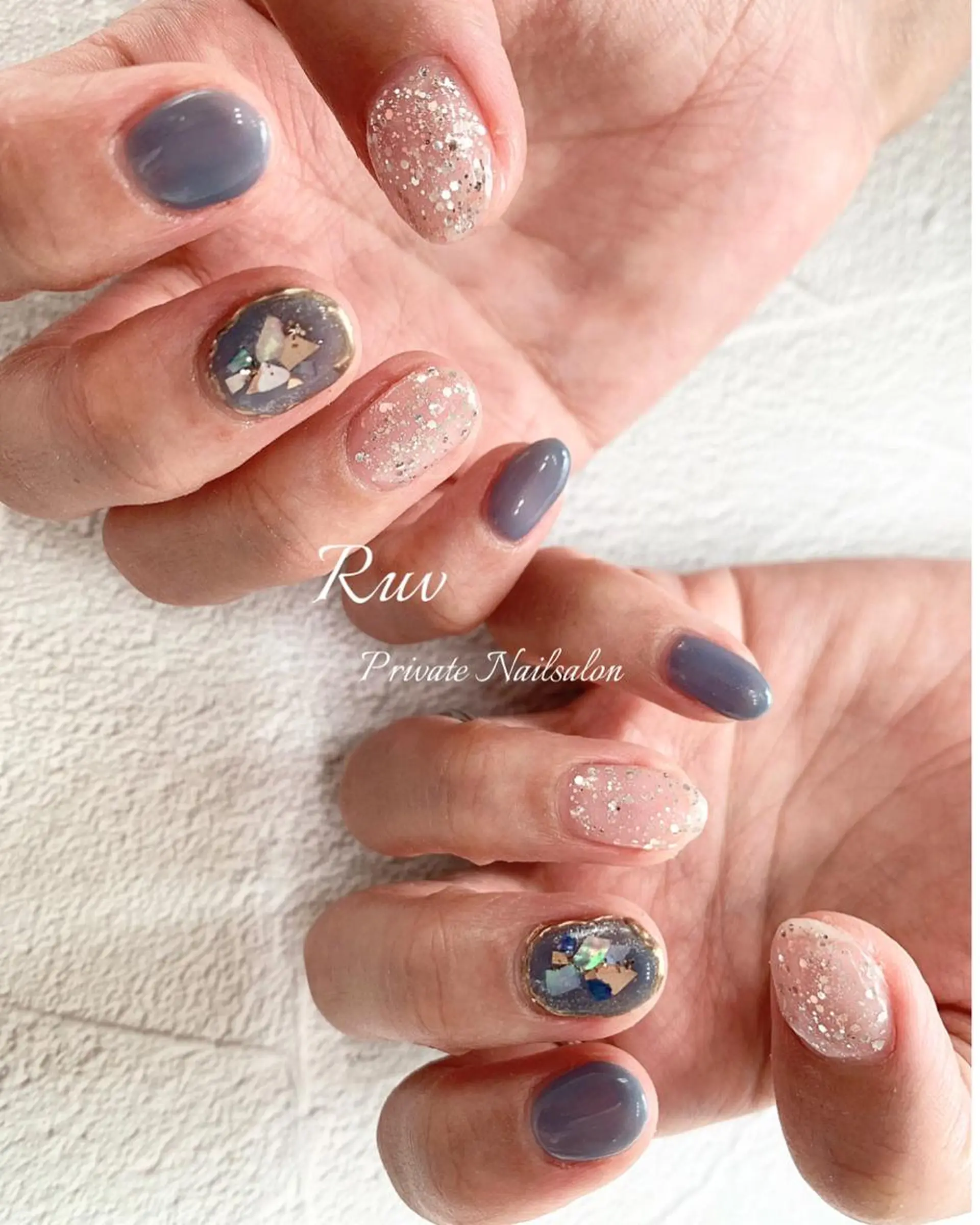 ネイル プライベート ネイルサロン　ルヴのネイルデザイン