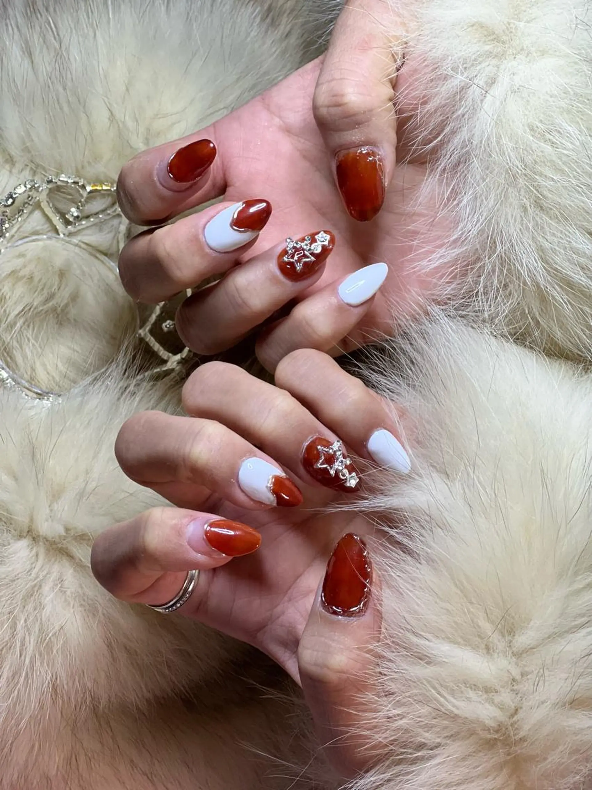 ネイル Mika nail salon 鶯谷のネイルデザイン