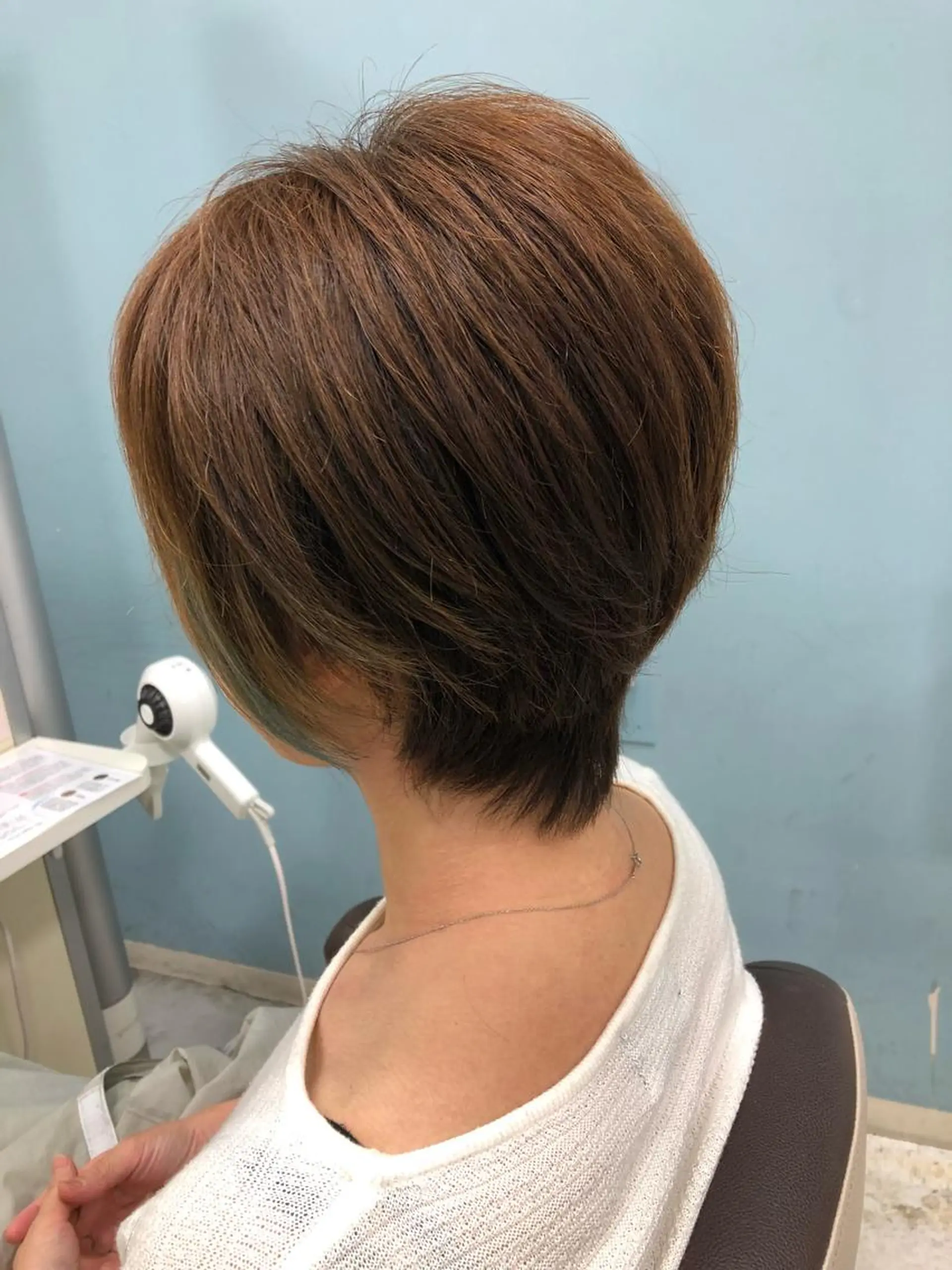 ショート 吉田 凌也のヘアスタイル