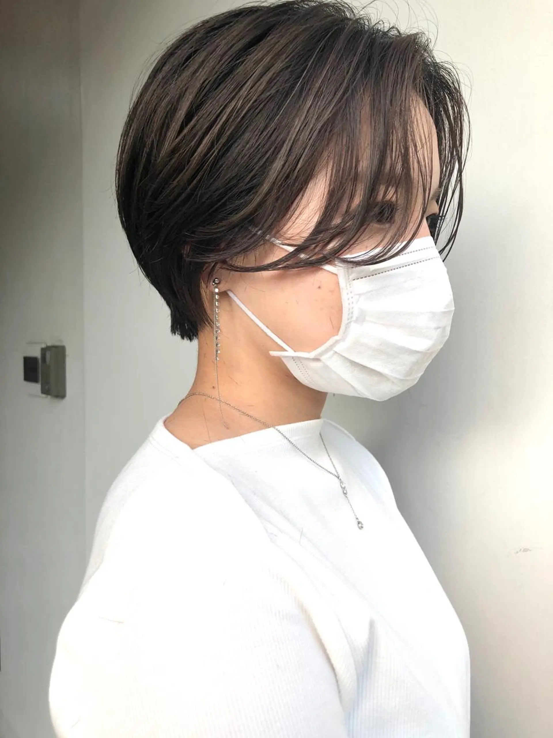 ショート カラー “ミニモ最高評価獲得 “代表"Kohei"のヘアスタイル