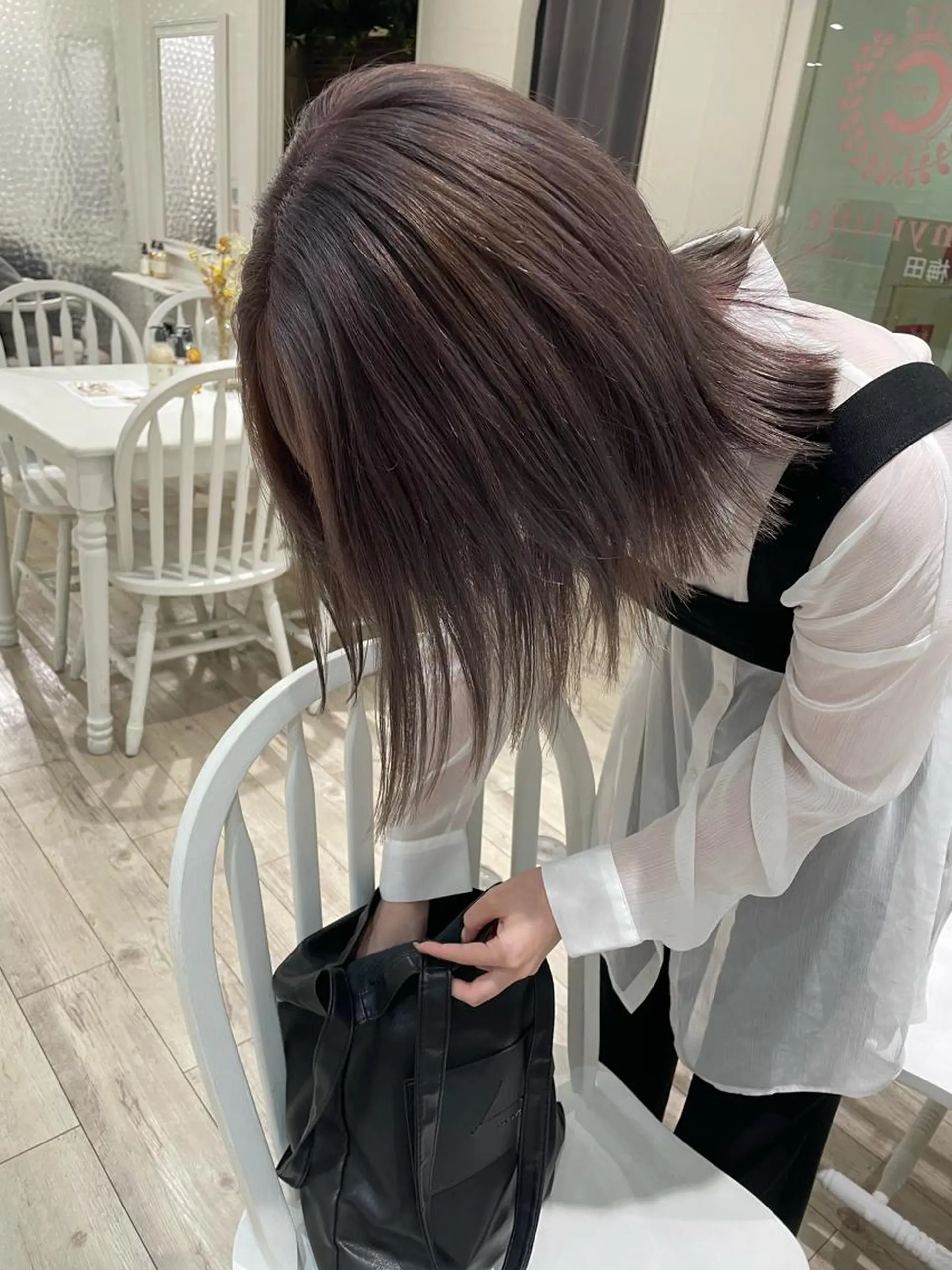 ミディアム カラー miyu /大阪美容室のヘアスタイル