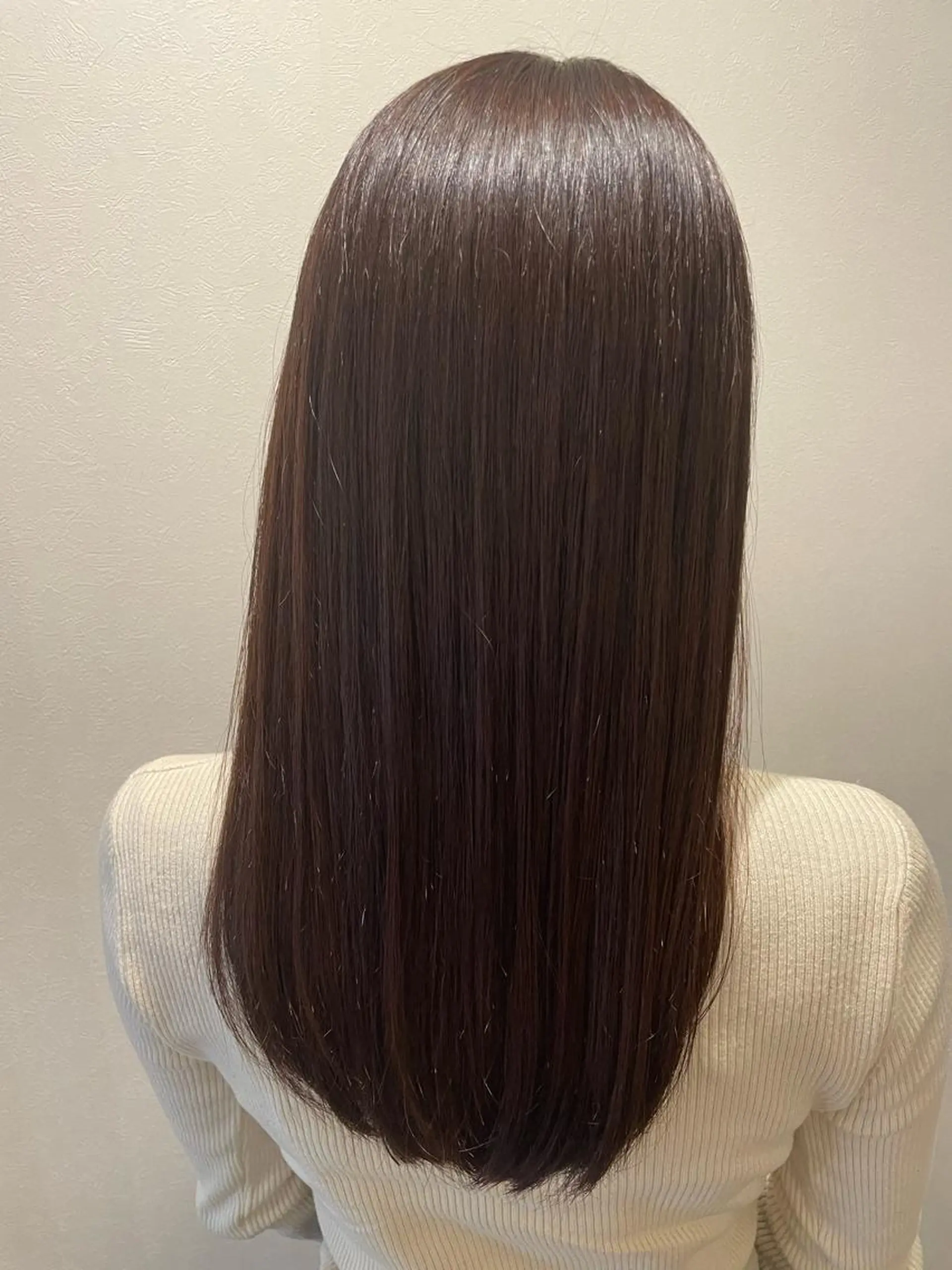 セミロング カラー カット ヘアカラー トリートメント 英語ok sohee ソヒ 305号室のヘアスタイル