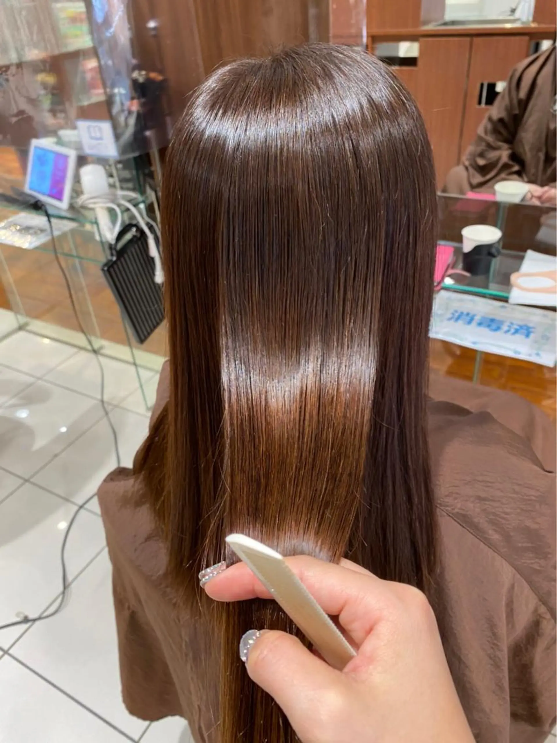 橋本 茉保のヘアスタイル