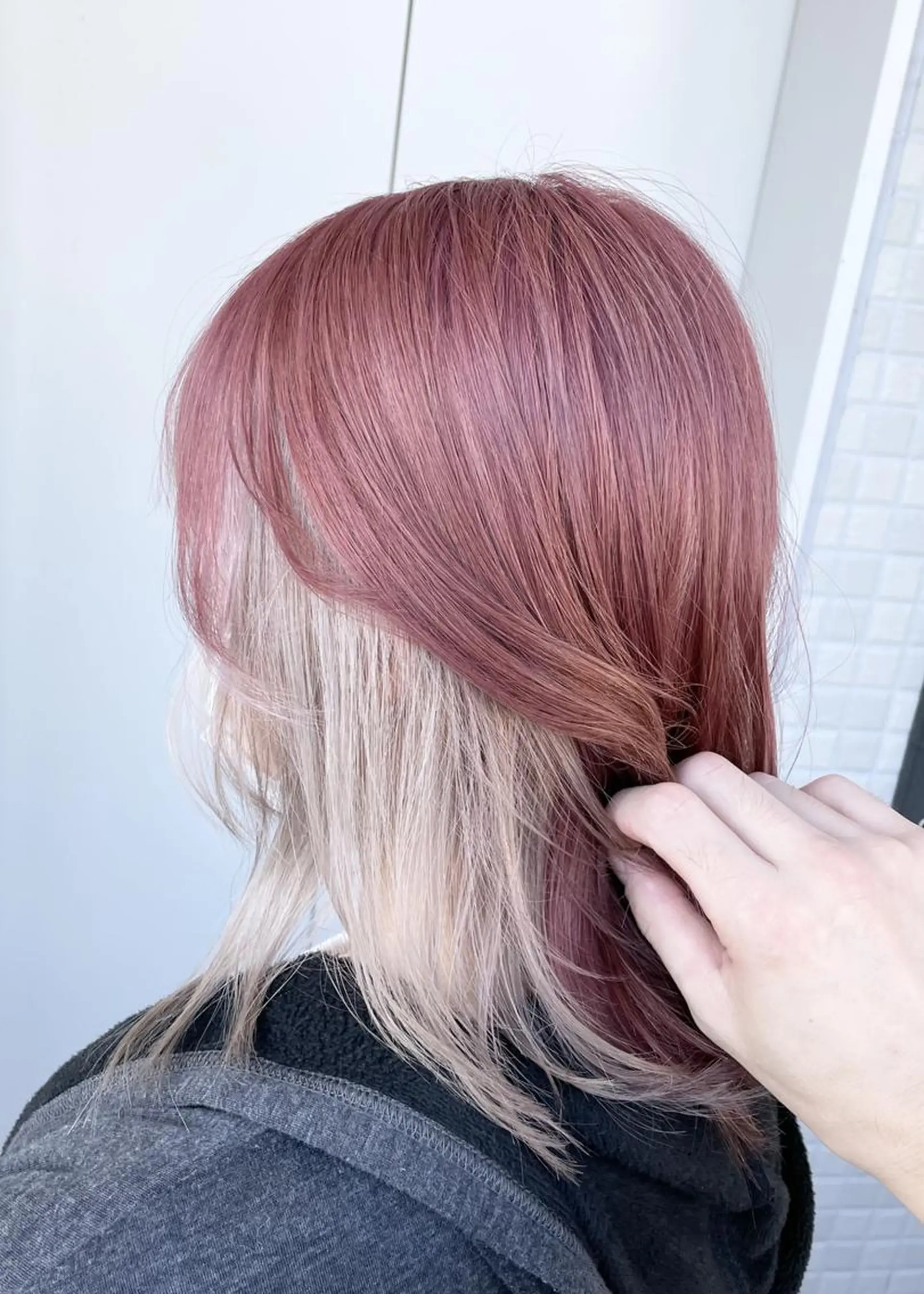 カラー ミディアム ✨【公式】 juhl.横浜✨のヘアスタイル