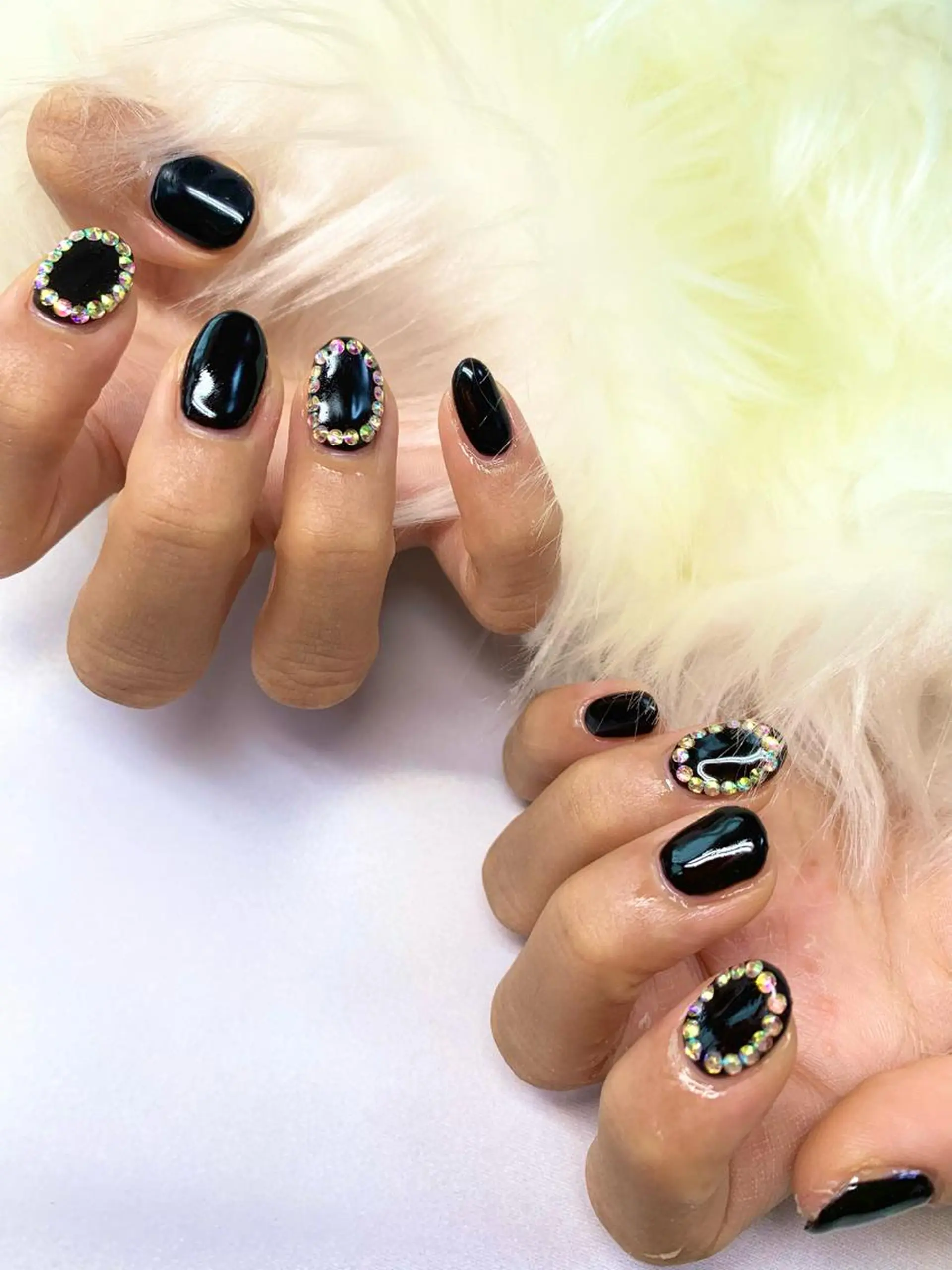 ネイル ストーンネイル ハンドネイル 痩身/脱毛/ネイル HARUKAのエステ・リラクイメージ