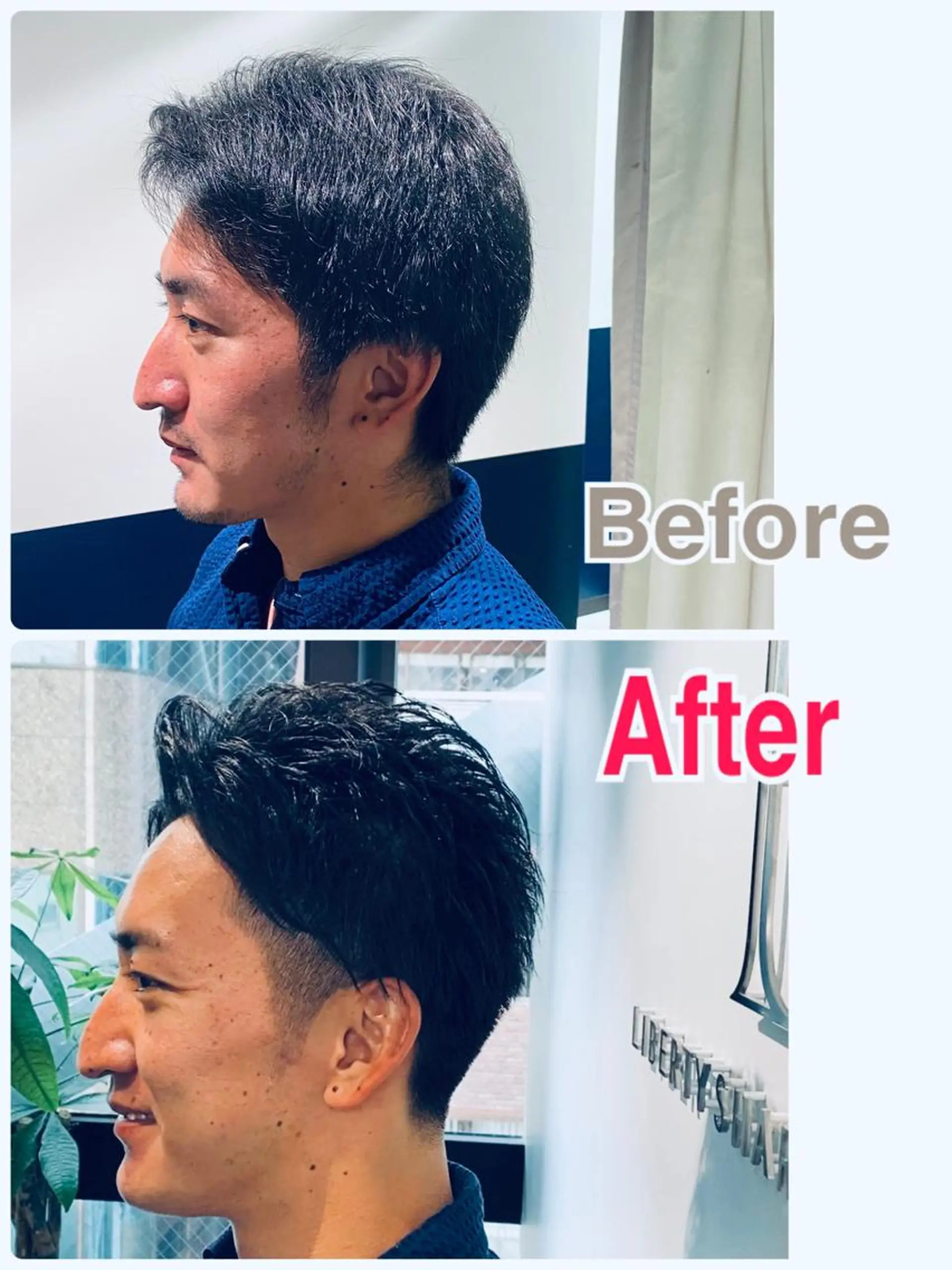 ショート パーマ メンズ 💈神技メンズカット 大沢カズキ✂︎のヘアスタイル