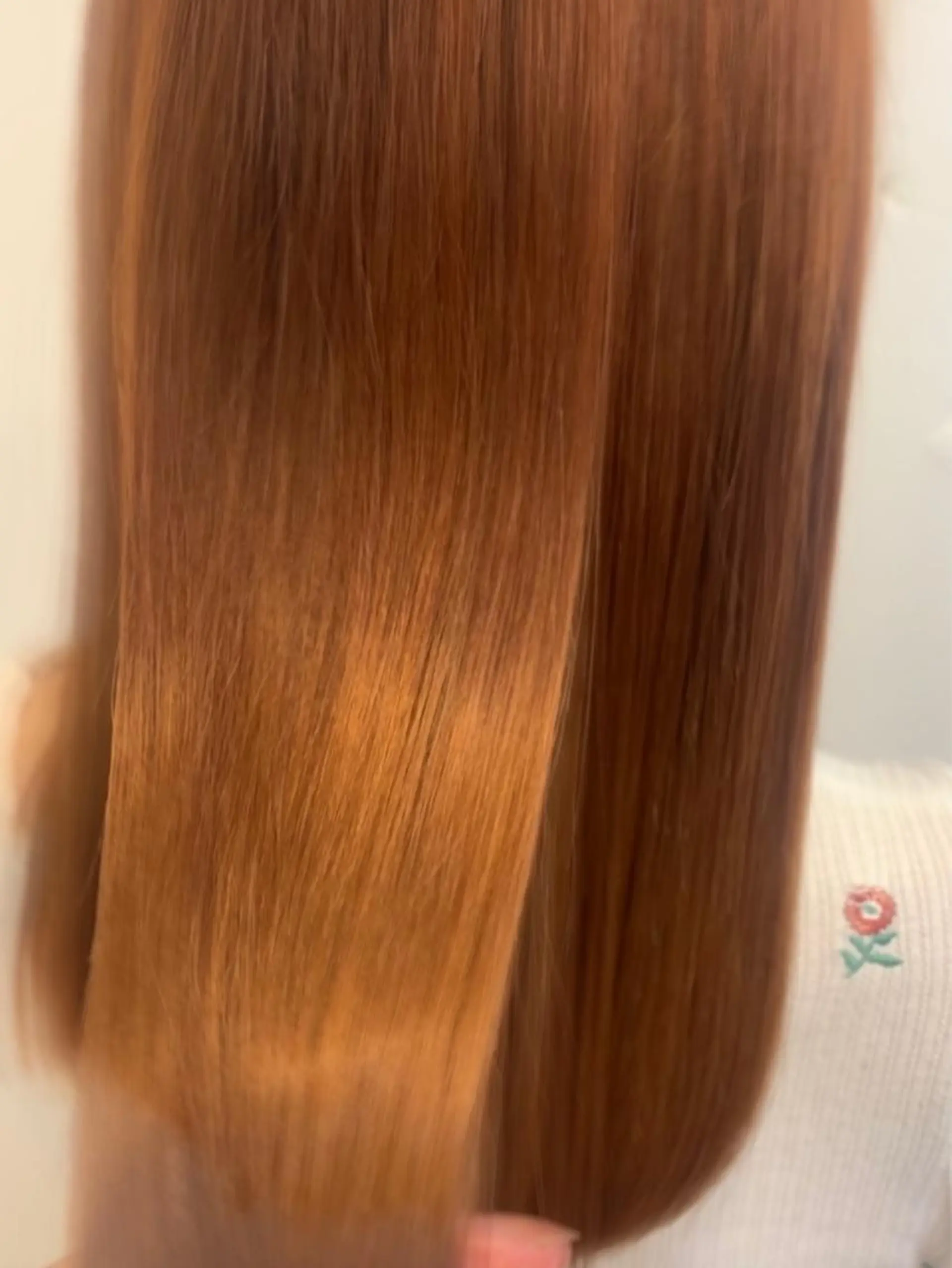ロング カラー ブリーチ トリートメント トップ スタイリストのヘアスタイル