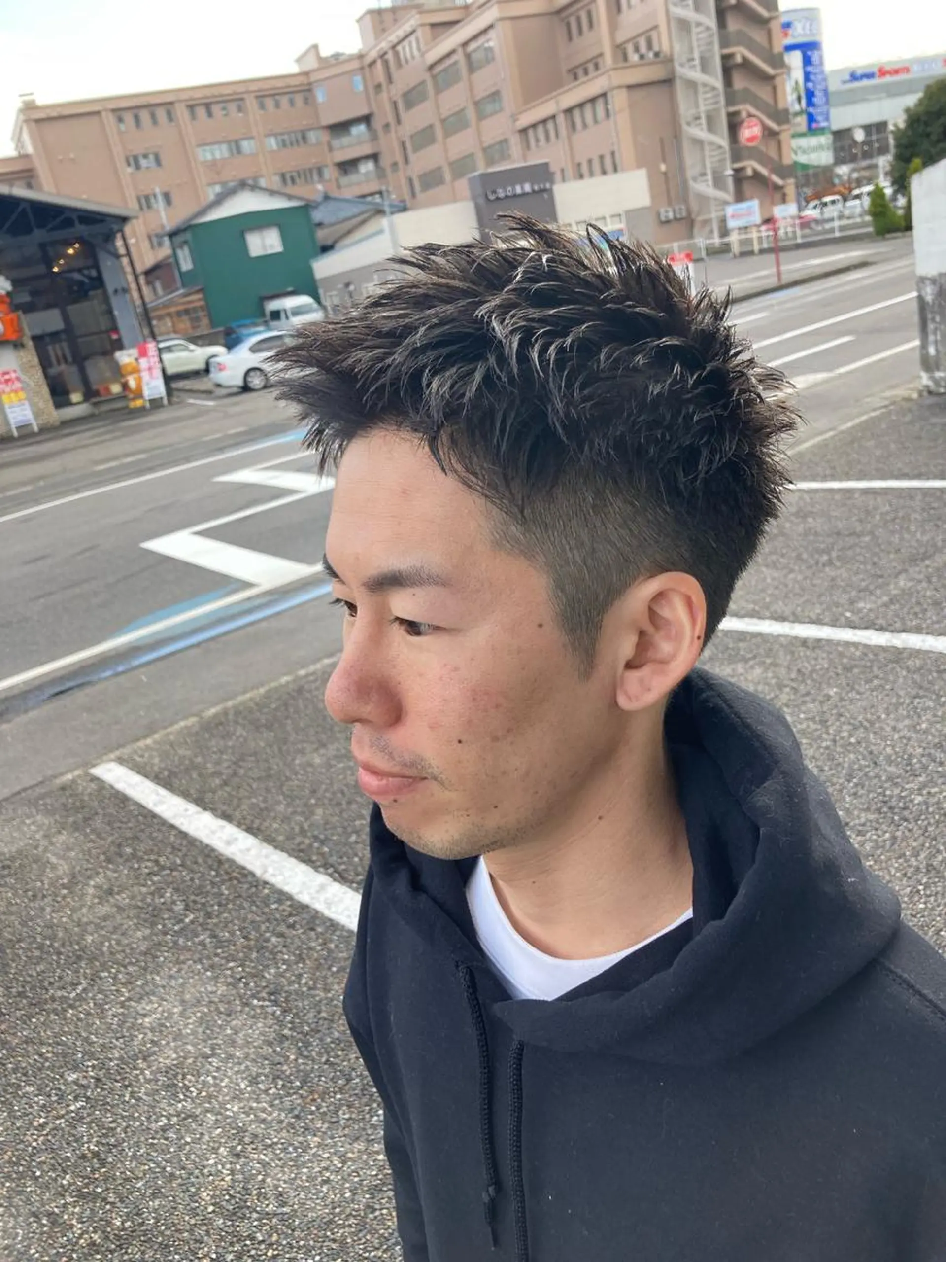 ショート メンズ ショートヘア パーマが得意な【最高 悠斗】のヘアスタイル
