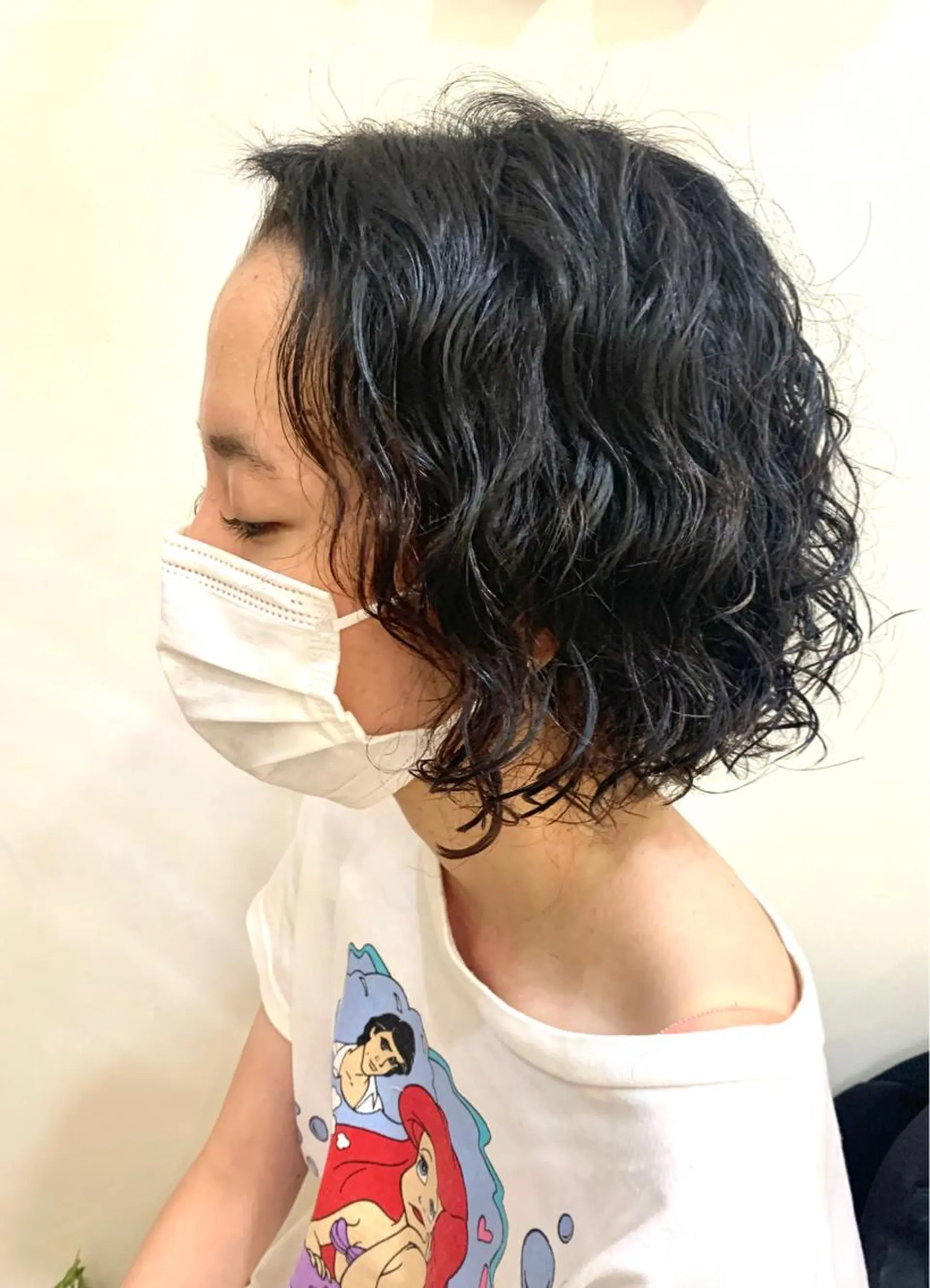 ショート おおたけ あゆみのヘアスタイル