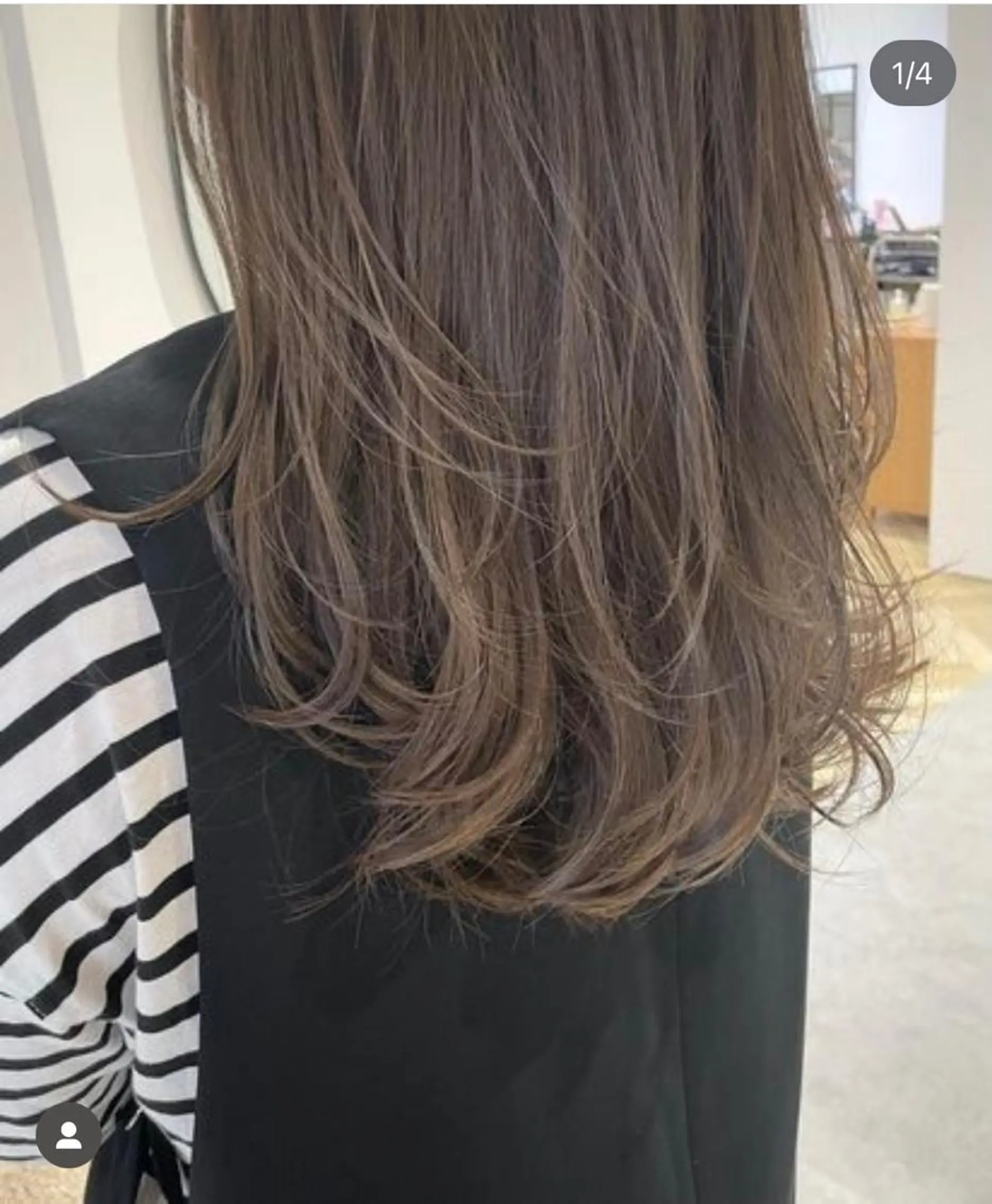 ロング 箱崎 凪沙のヘアスタイル