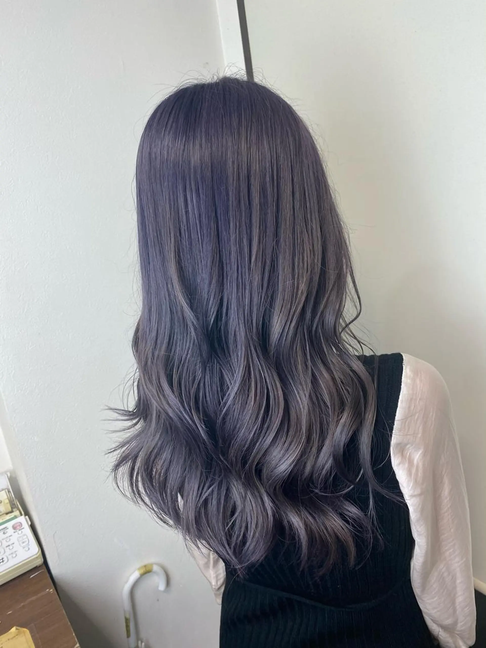 ロング カラー カット ヘアカラー トリートメント ブリーチカラー🫧 森　凪沙のヘアスタイル