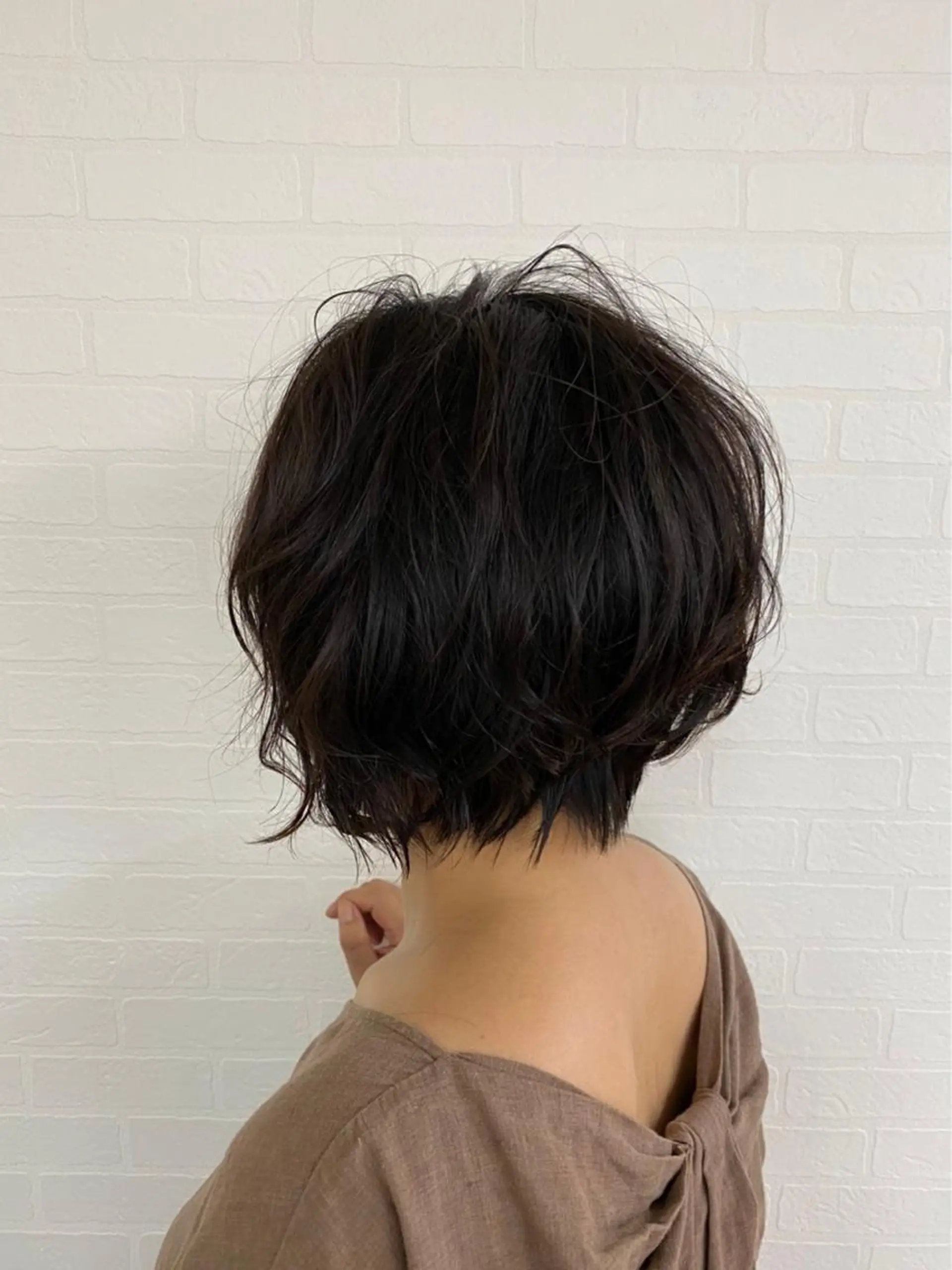 ショート カラー パーマ 🎁無料カットカラー 📷撮影モデル募集✨のヘアスタイル