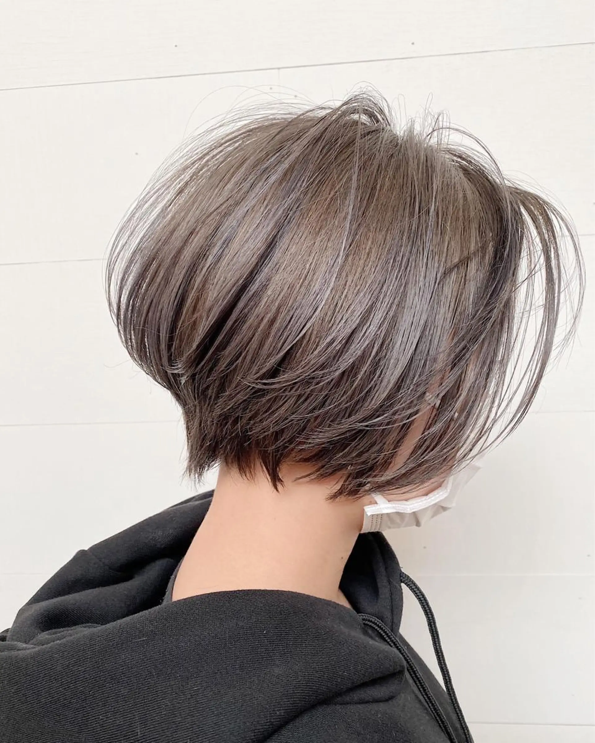 ショート カラー ヘアアレンジ 中澤 昌美のヘアスタイル