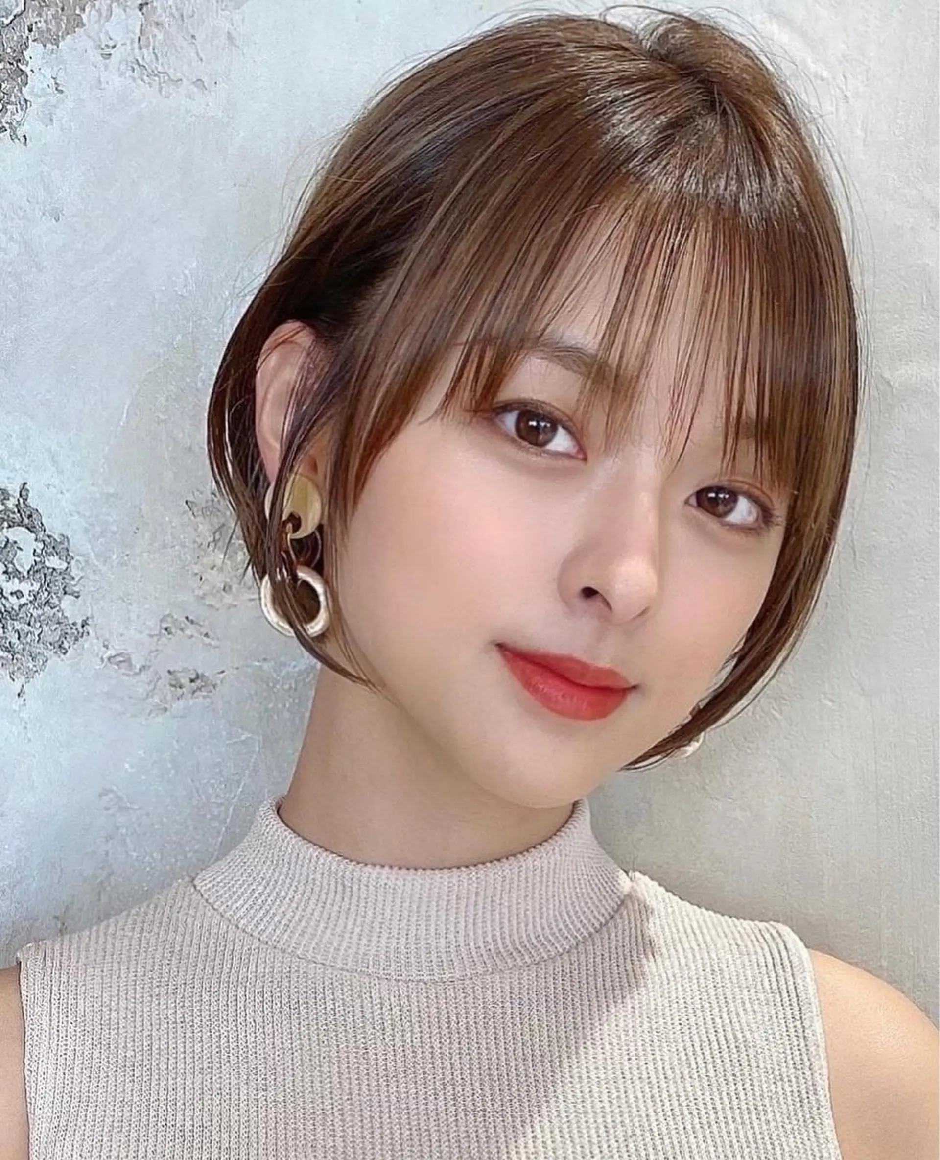 ショート ショートボブ ボブ ショートヘア On所属・新宿　ショート・ボブ カットモデル募集のヘアスタイル