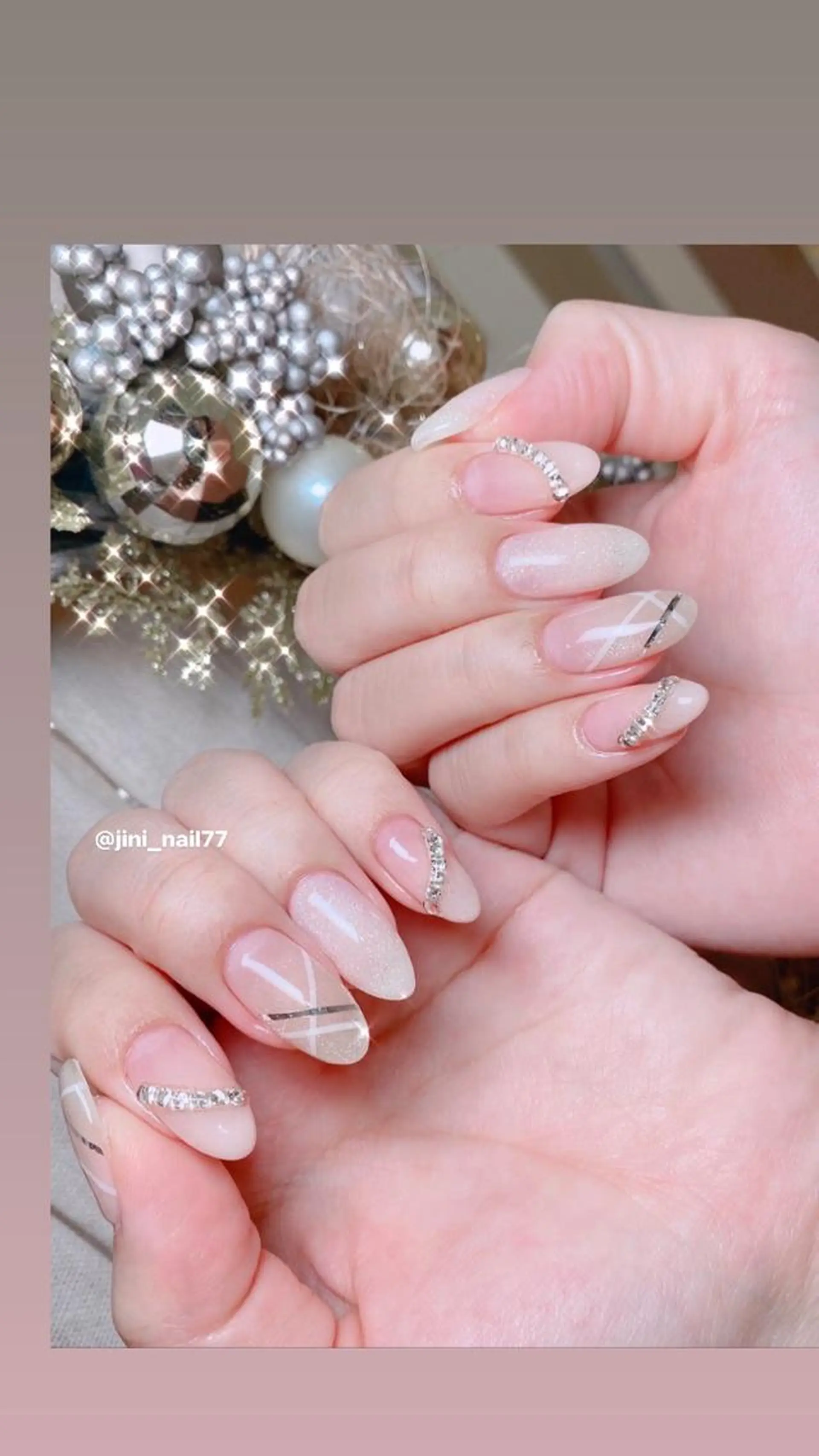 ネイル JINI NAIL所属・ジニ ネイルのネイルデザイン