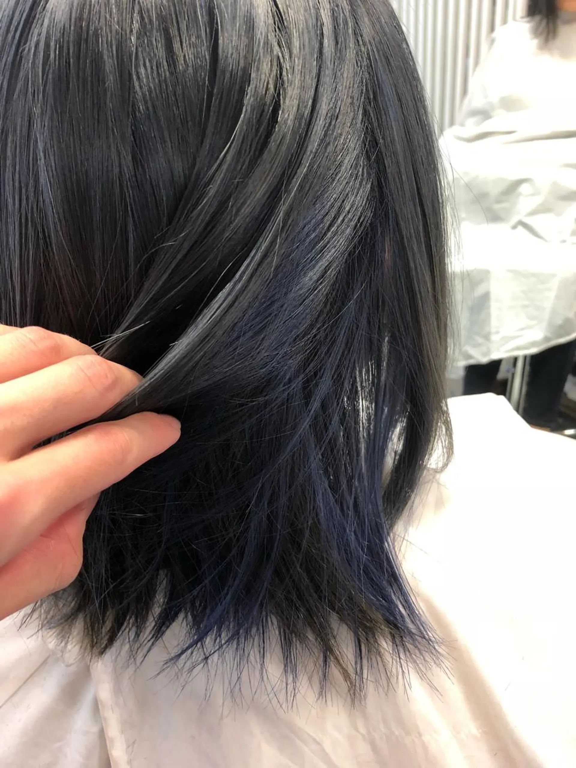 ショート カラー ブルーカラー 髪質改善/艶髪 やまなかのヘアスタイル