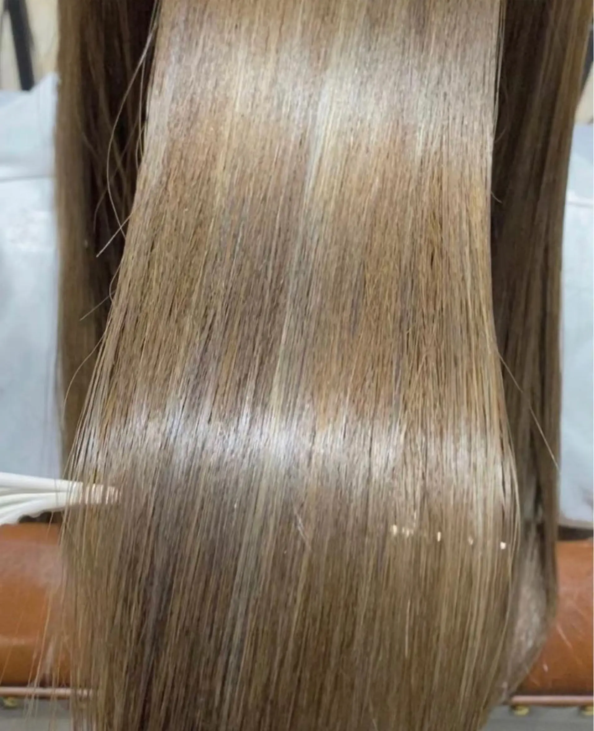 セミロング カット ヘアカラー 縮毛矯正 ☆髪質改善☆ 伊藤 祐美のヘアスタイル