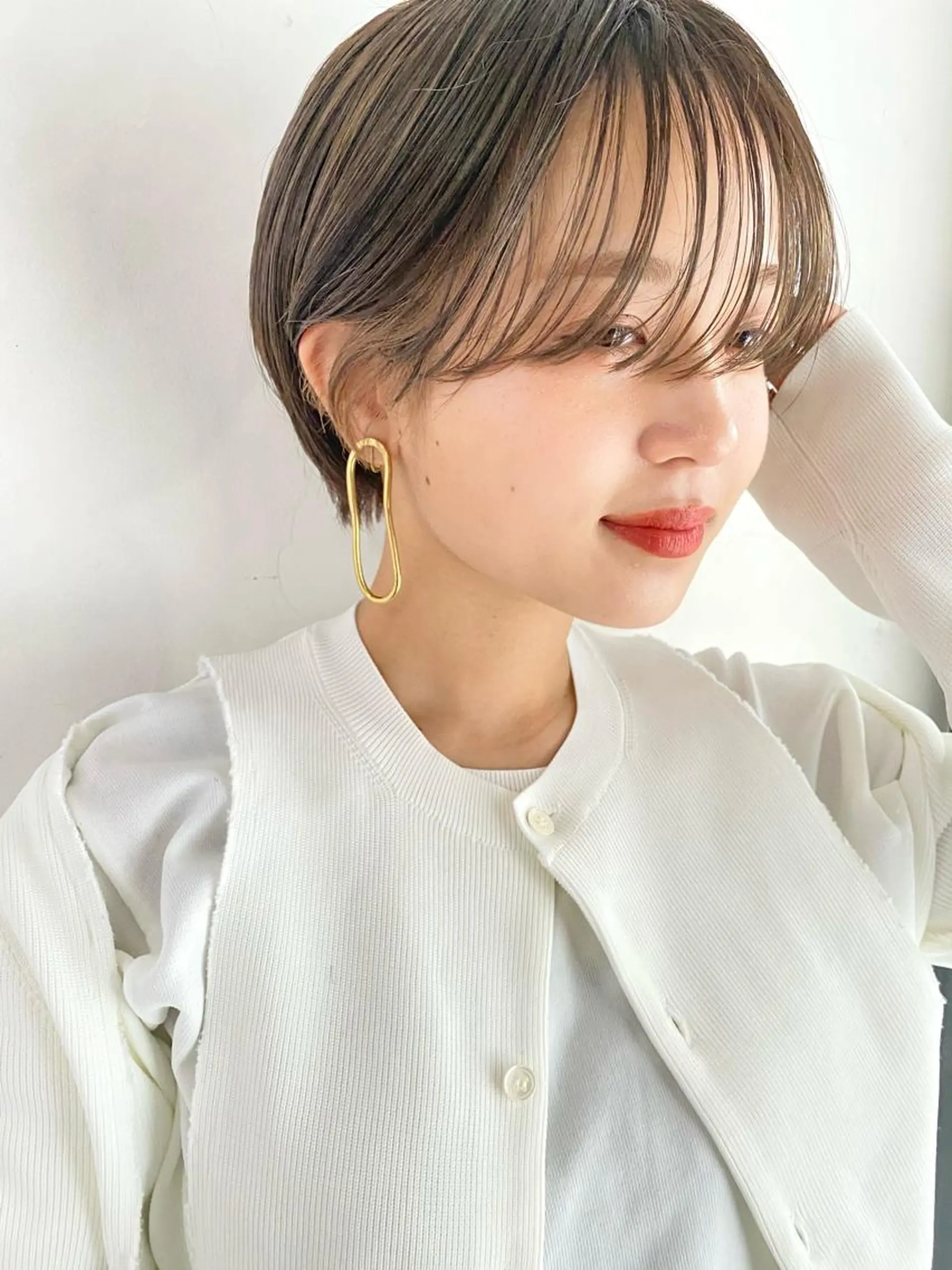 ショート ショートヘア カット ヘアカラー トリートメント kvell by urban.所属・ショート・ボブ ・ウルフ✂︎IMAIのヘアスタイル