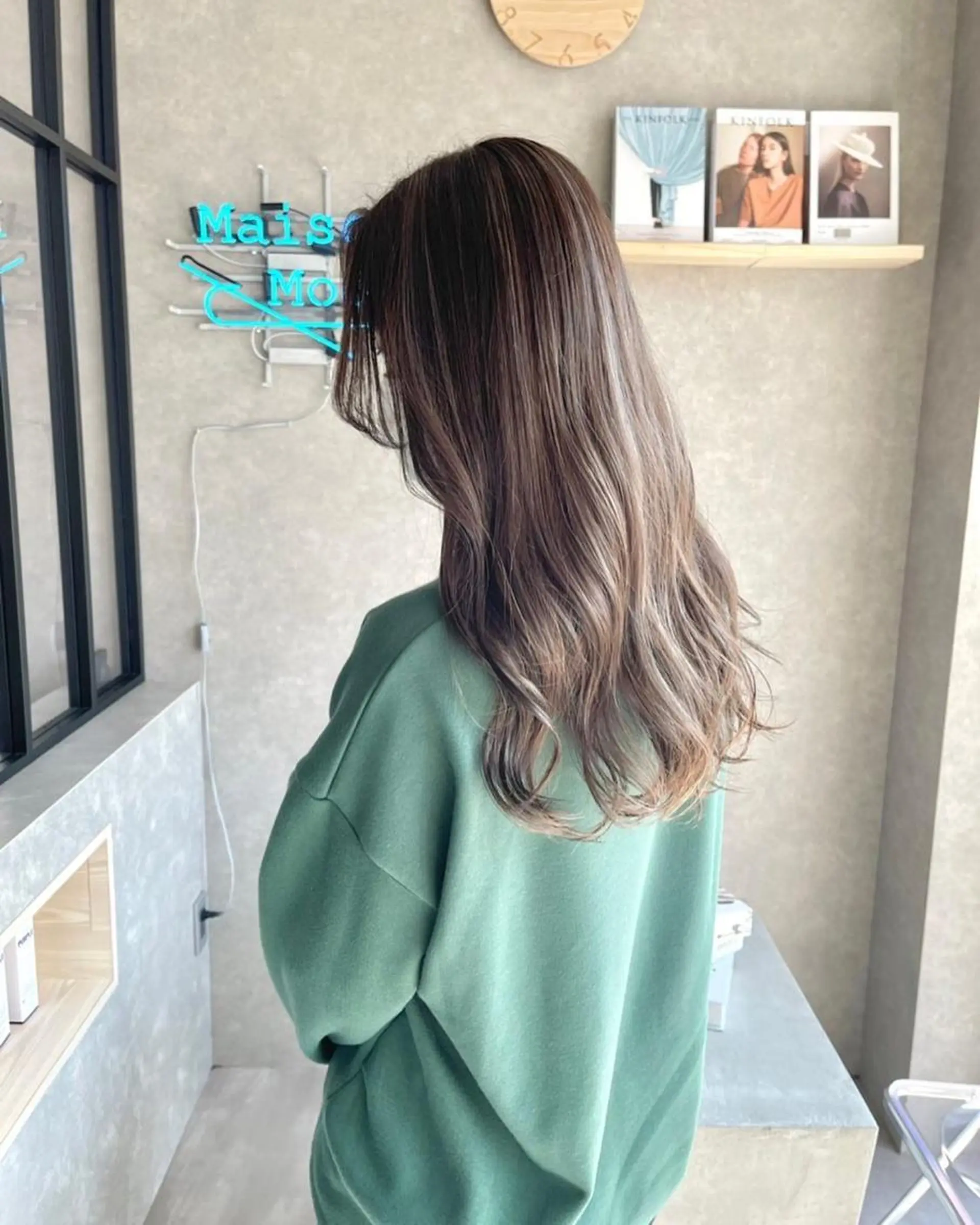 ショート ハイライト レイヤーカット ショートヘア ヘアカラー 河原 亮のヘアスタイル