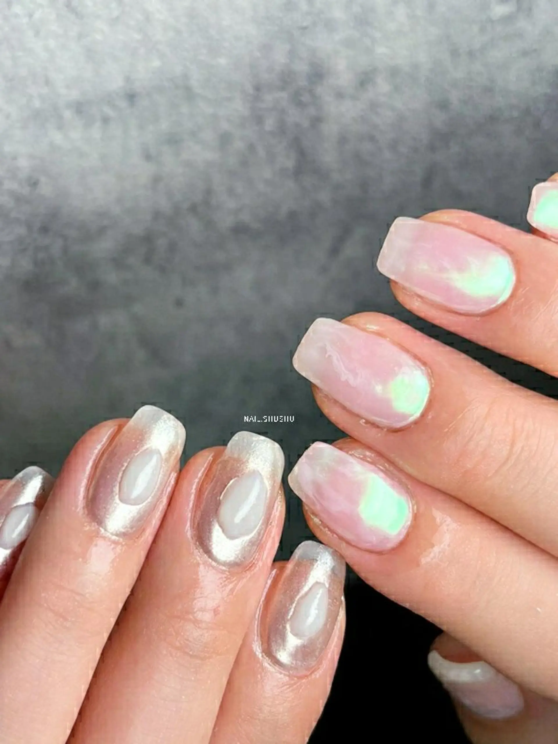 ネイル アートネイル 3dパーツ/流行り 👧shushu❤️のネイルデザイン