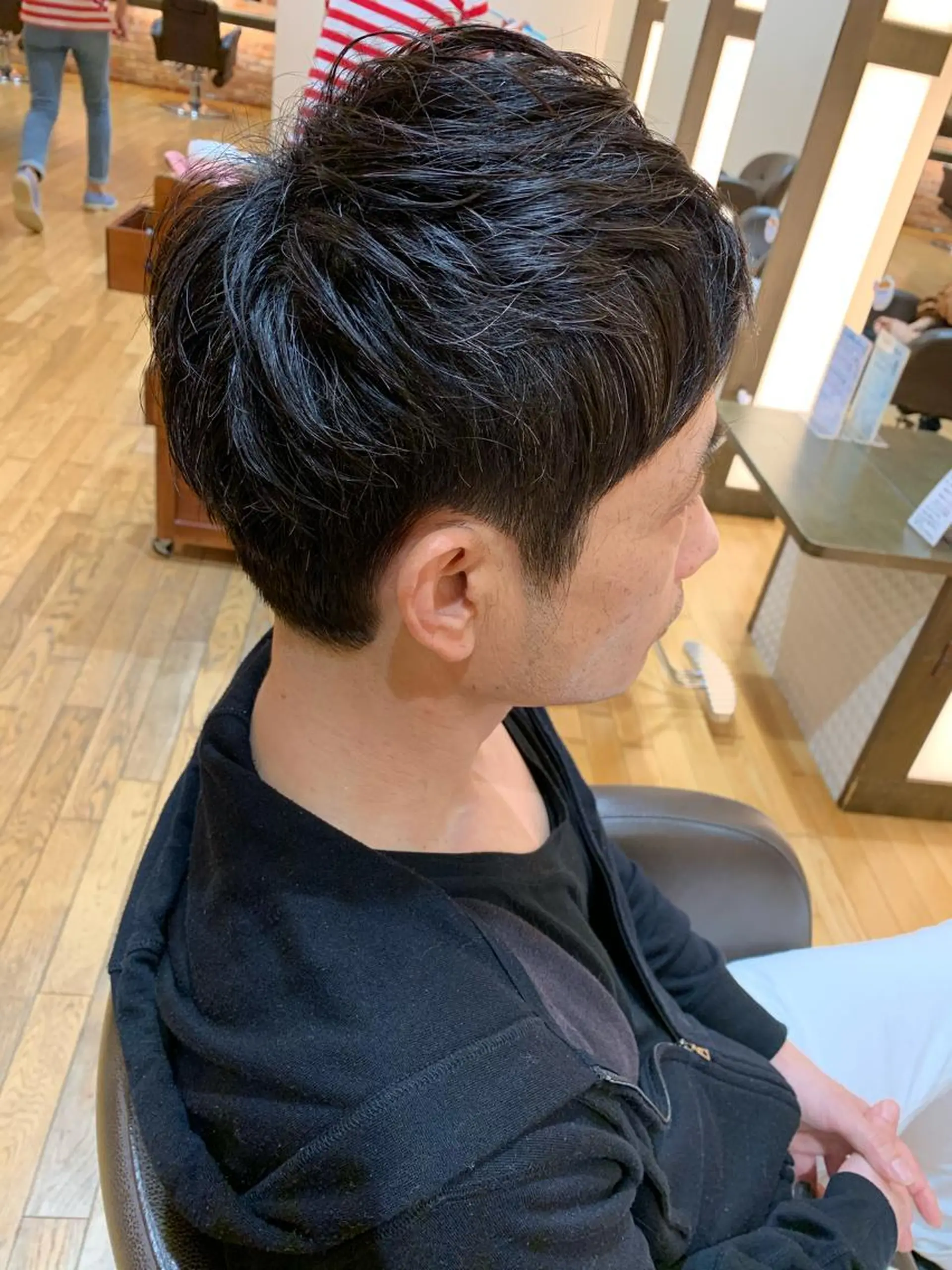 ショート 齊藤 衣梨佳のヘアスタイル