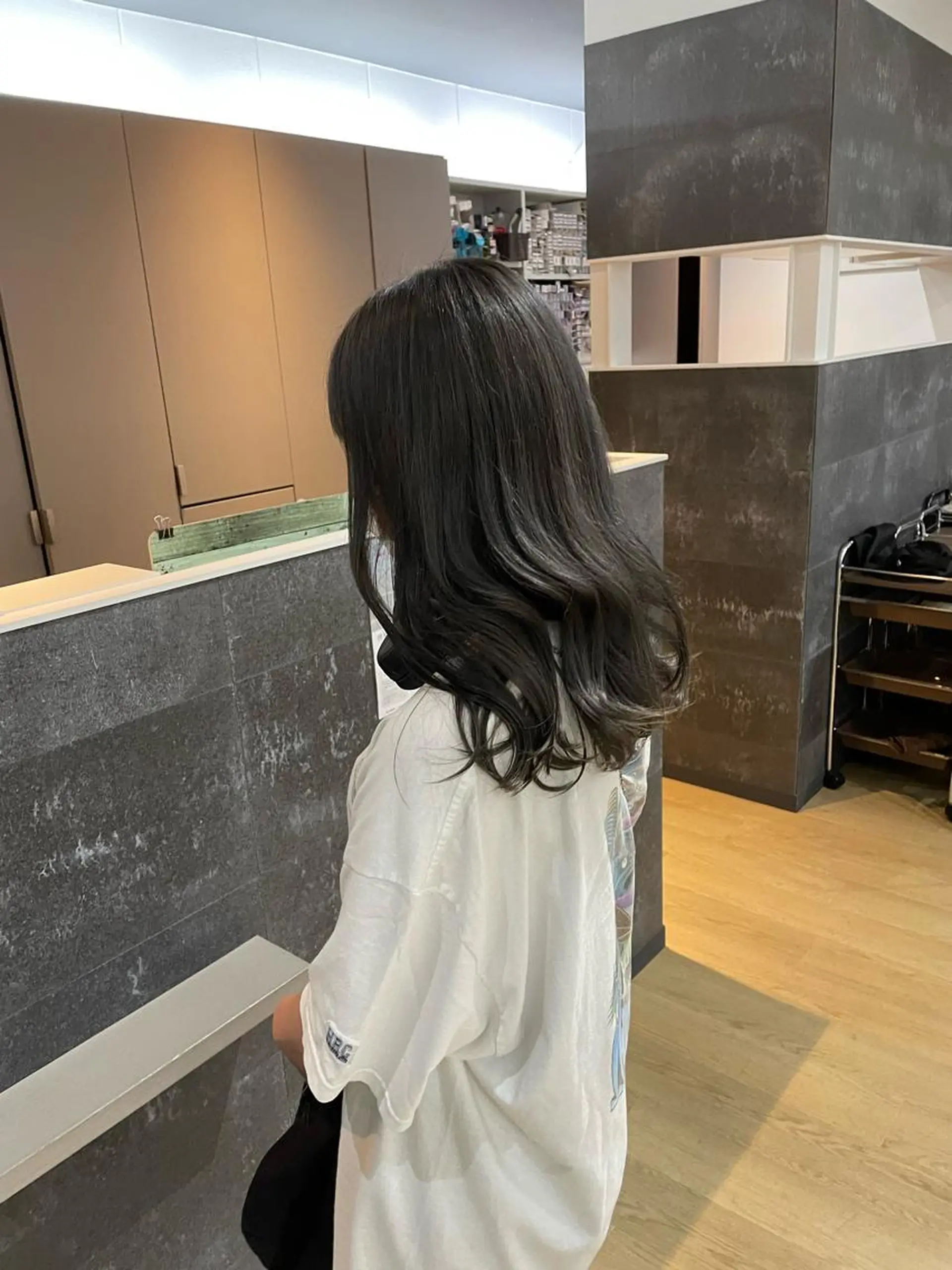 セミロング カラー 山元 翔平(shohei)のヘアスタイル