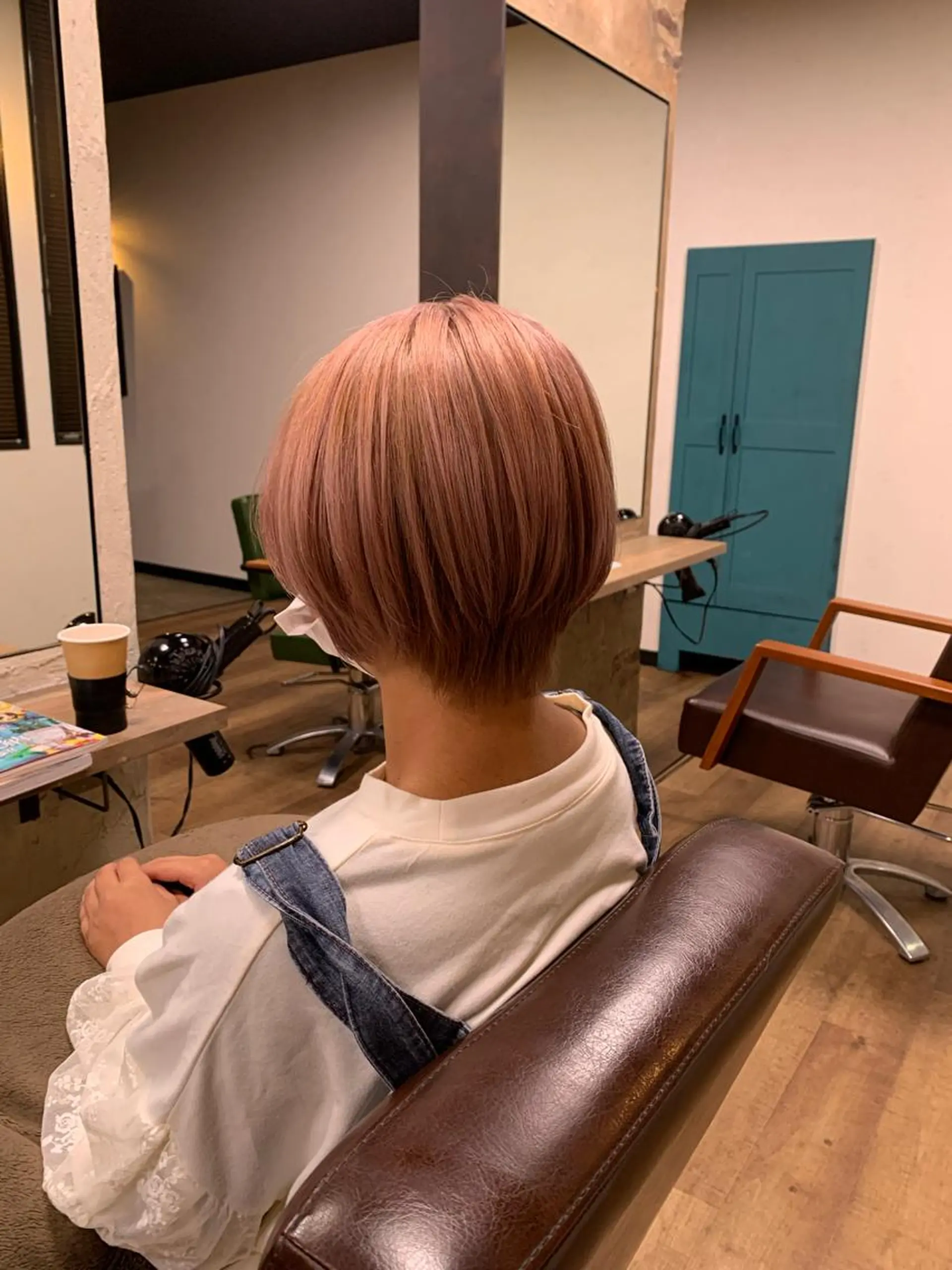 ショート ショートヘア 山﨑 大二郎のヘアスタイル